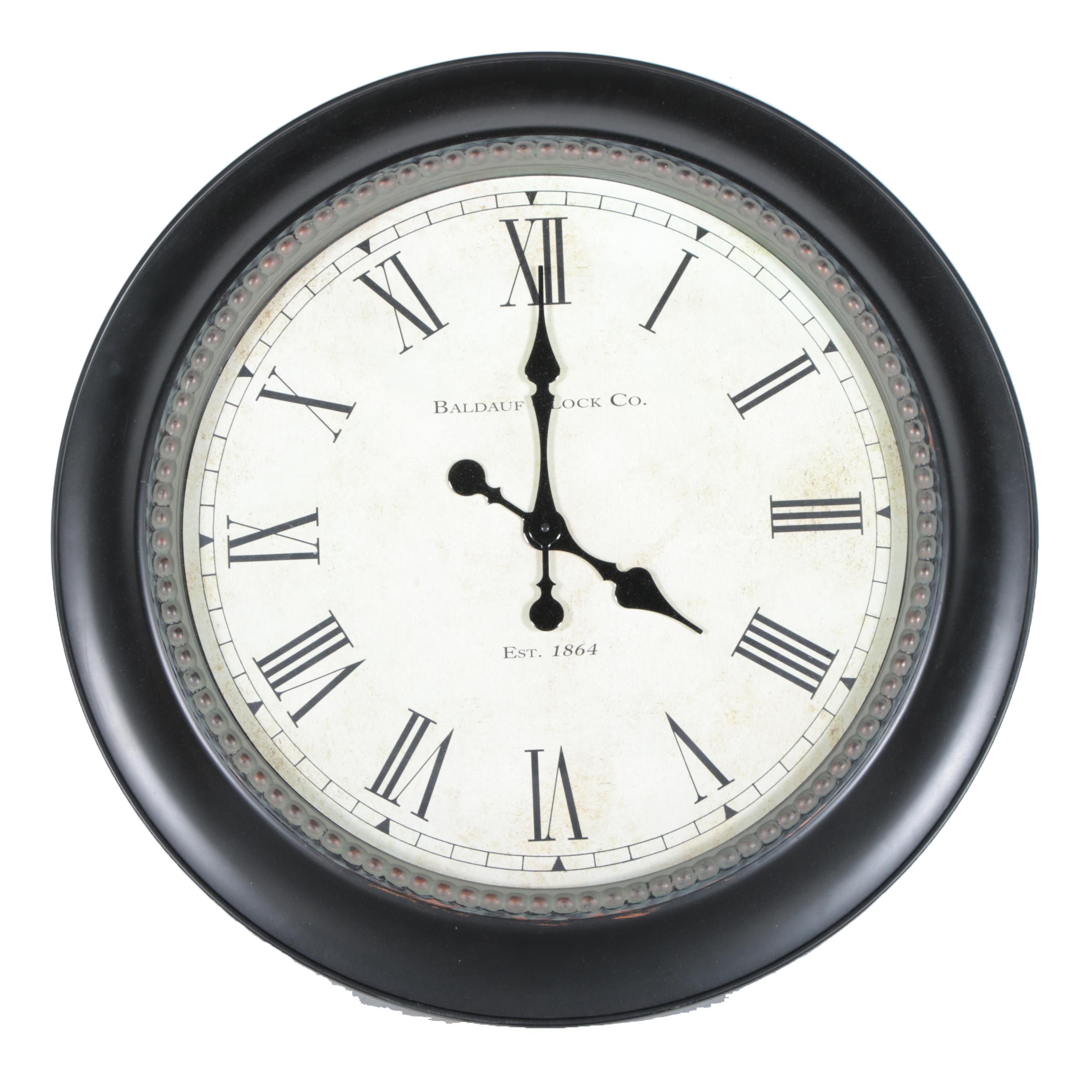 Baldauf Large Wall Clock
