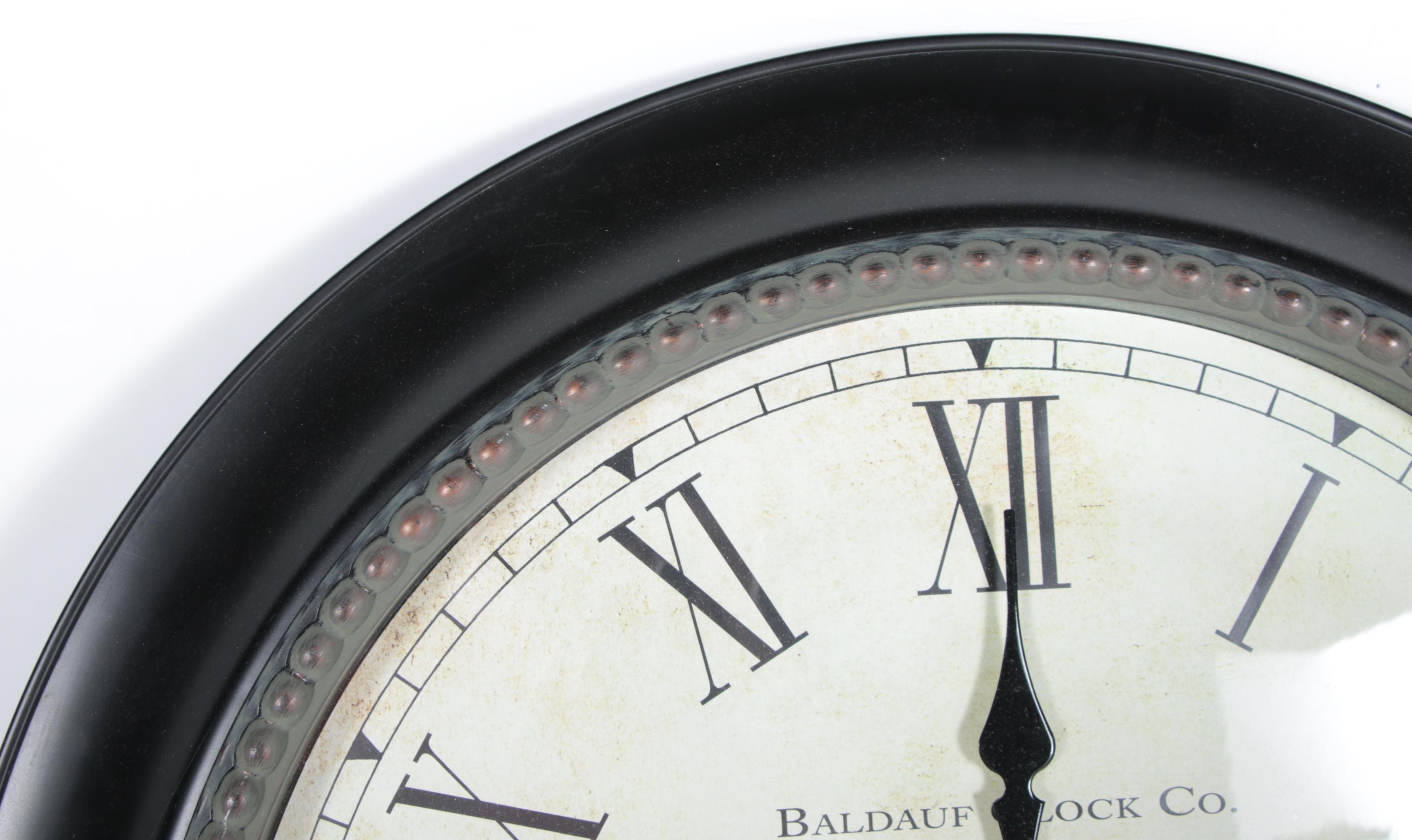 Baldauf Large Wall Clock