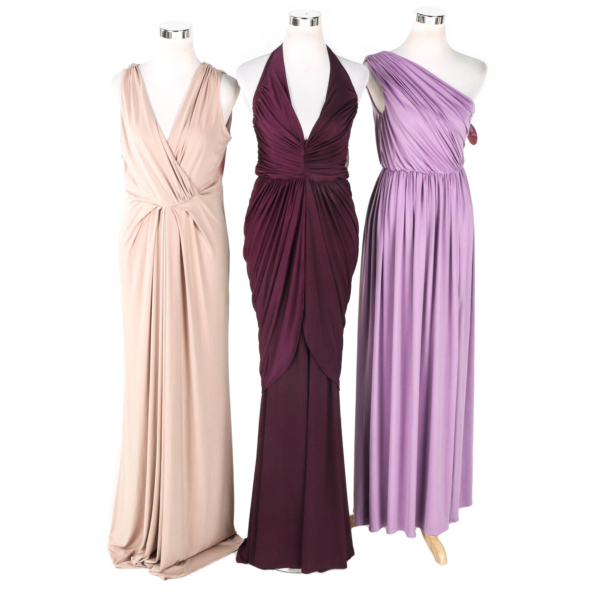 Three Pia Gladys Perey Women's Dresses
