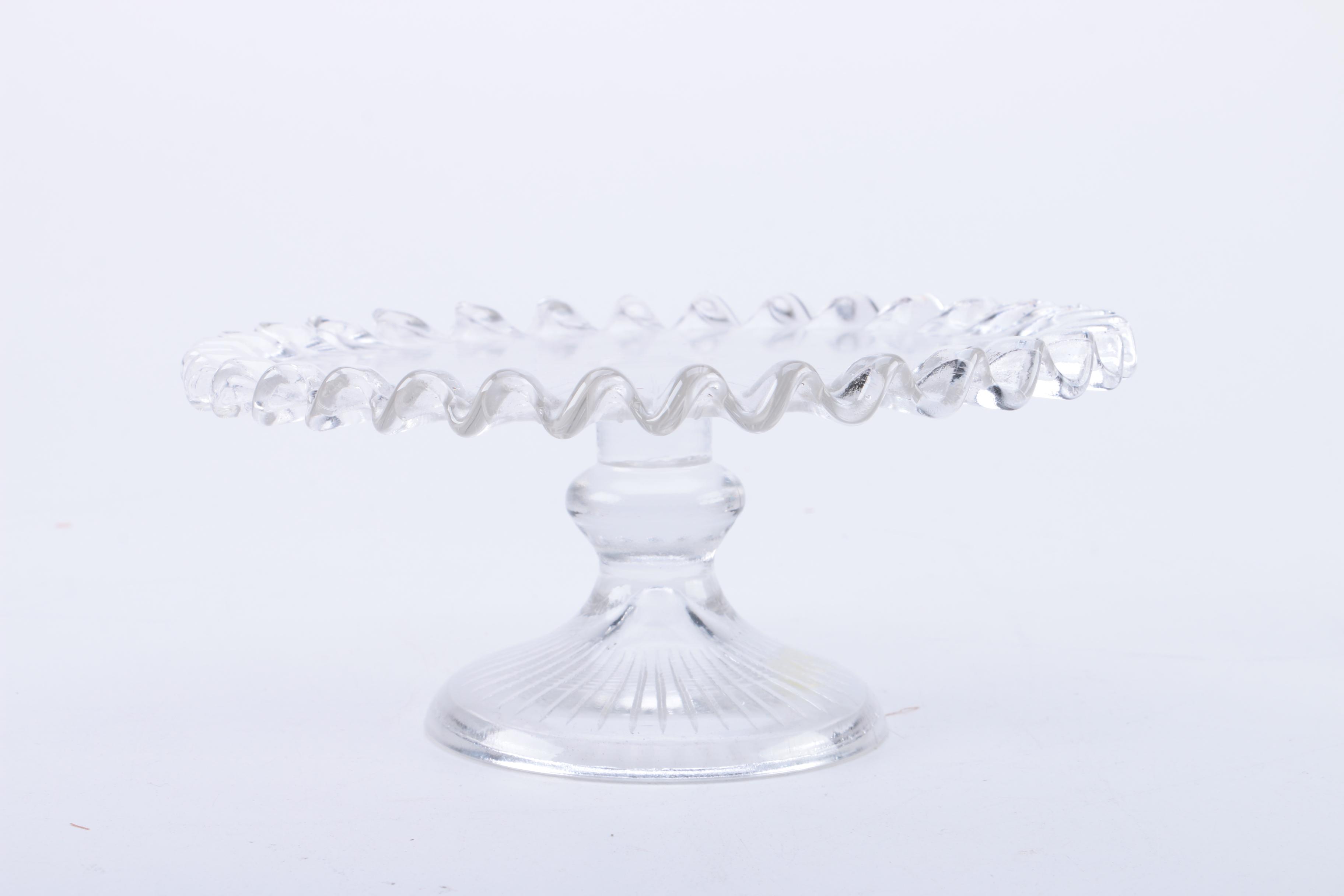 Glass Cake Stands