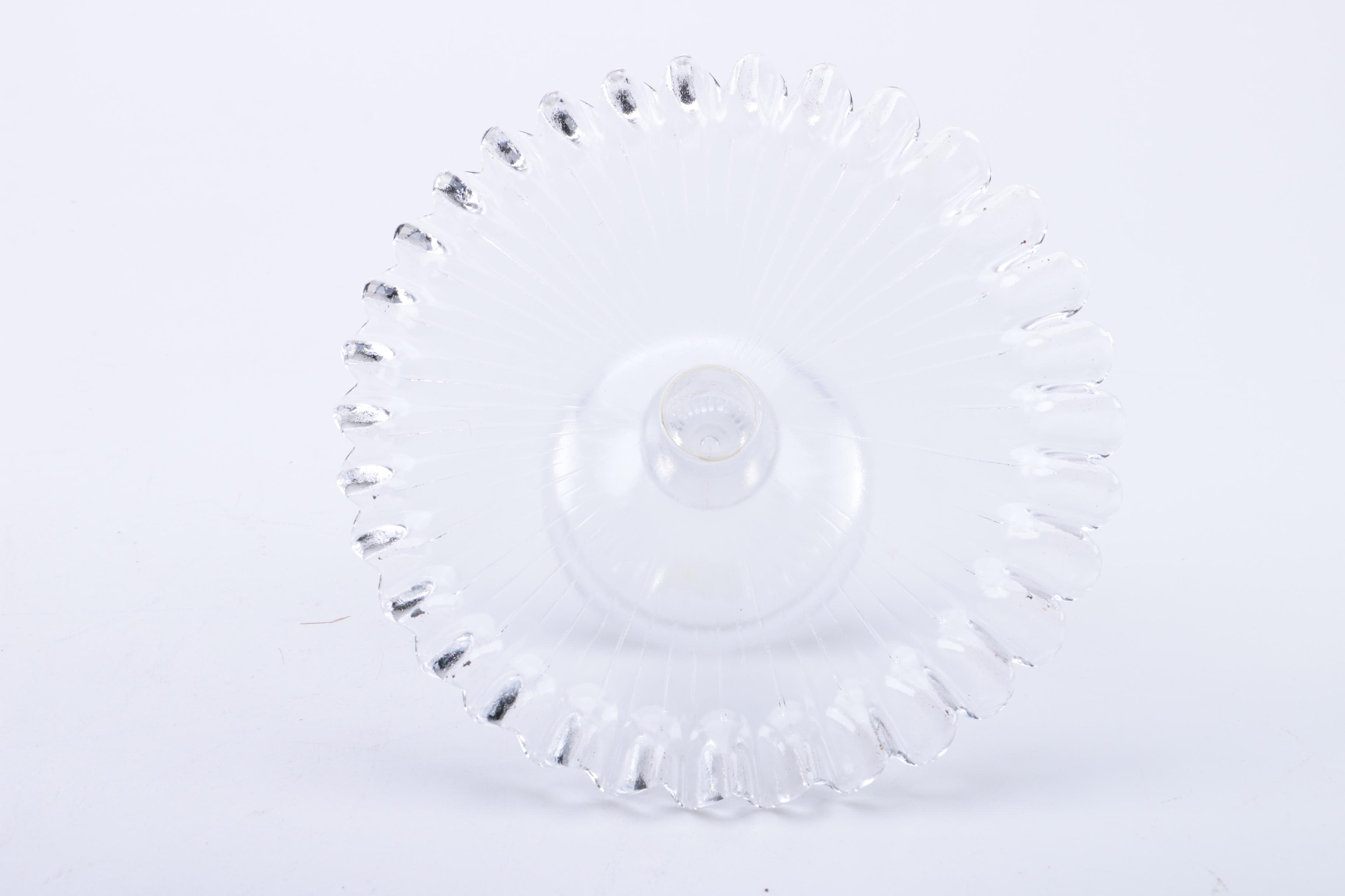 Glass Cake Stands