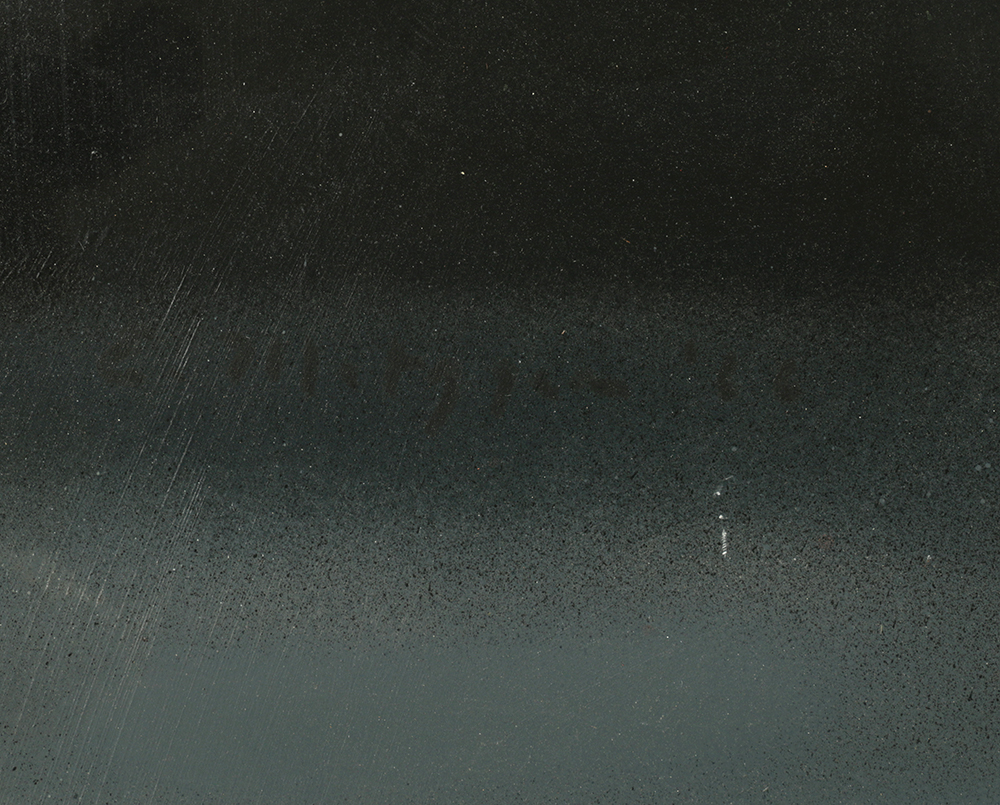 Evelyn Borchard Metzger Oil Painting on Board "Anemones"