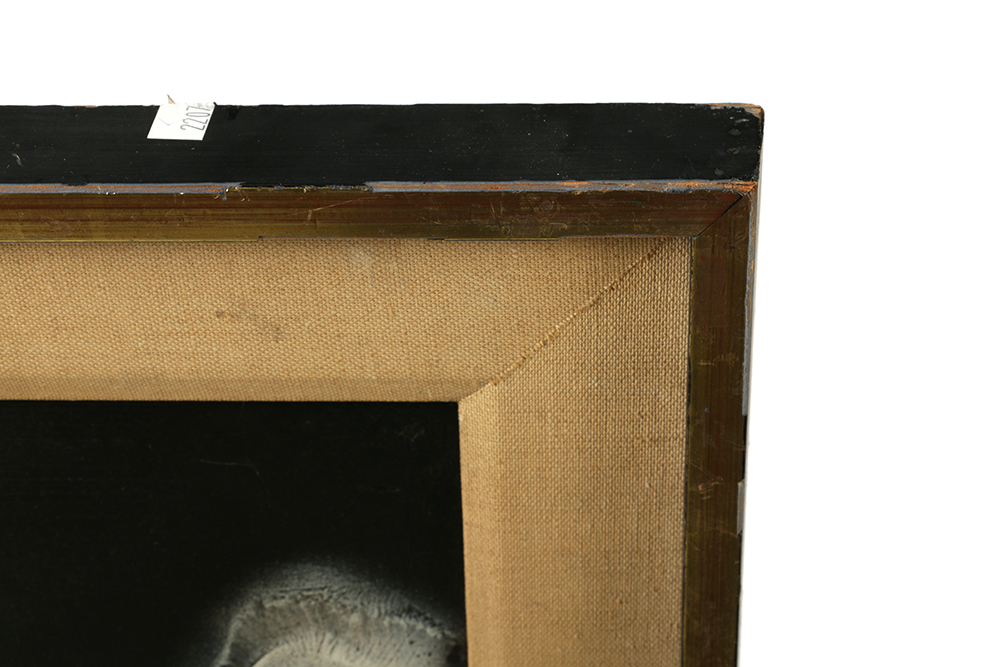 Evelyn Borchard Metzger Oil Painting on Board "Anemones"