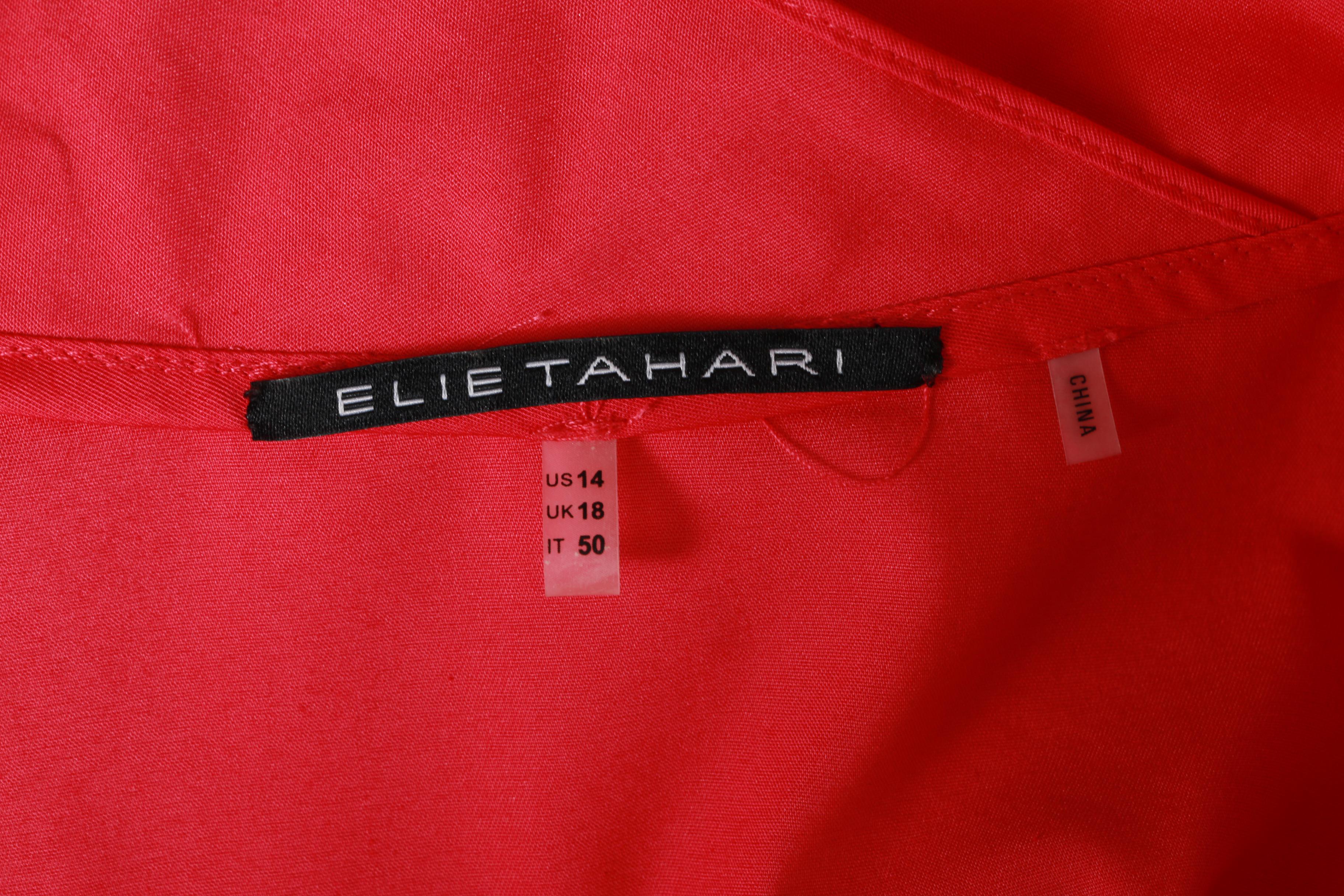 Elie Tahari Cocktail Dress