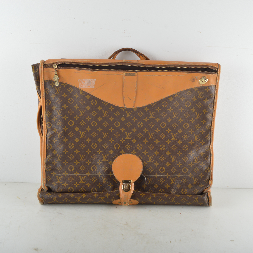 Vintage Louis Vuitton for "Saks Fifth Avenue" Garment Bag