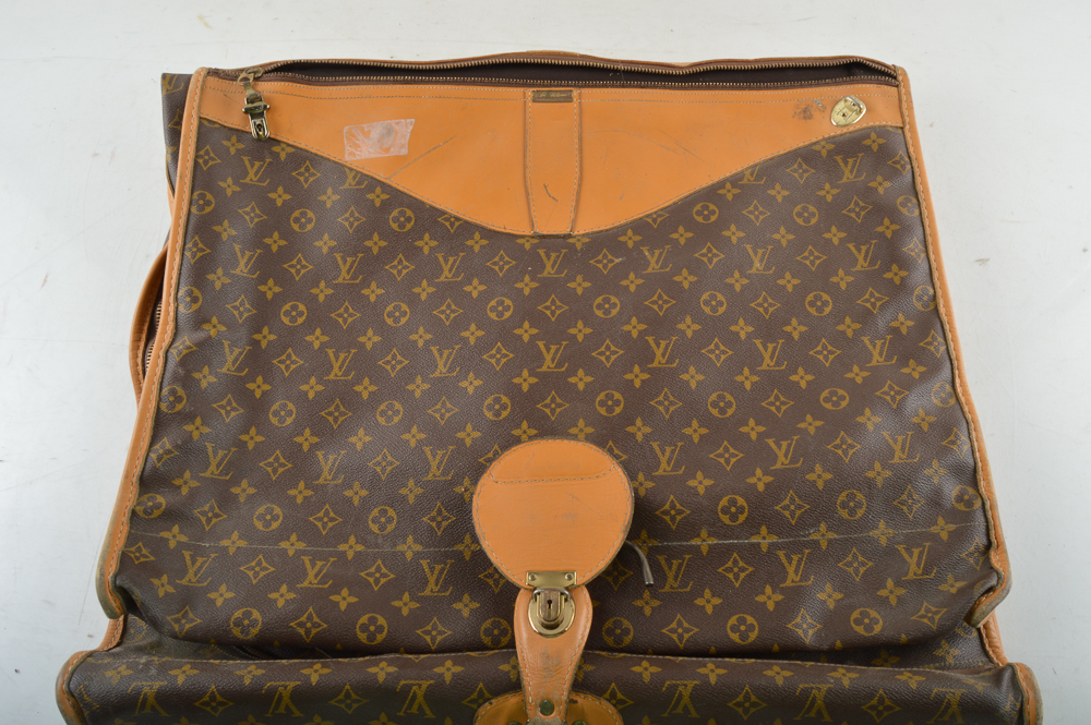 Vintage Louis Vuitton for "Saks Fifth Avenue" Garment Bag