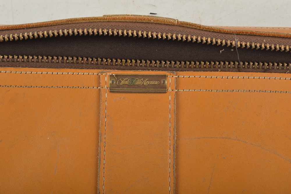 Vintage Louis Vuitton for "Saks Fifth Avenue" Garment Bag