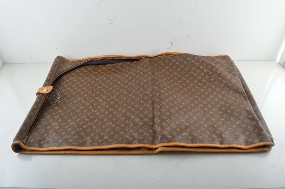 Vintage Louis Vuitton for "Saks Fifth Avenue" Garment Bag