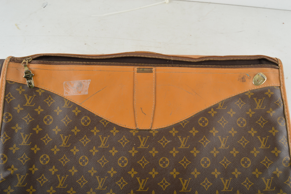 Vintage Louis Vuitton for "Saks Fifth Avenue" Garment Bag