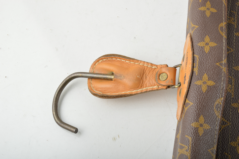 Vintage Louis Vuitton for "Saks Fifth Avenue" Garment Bag