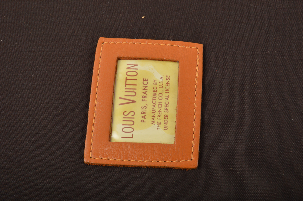 Vintage Louis Vuitton for "Saks Fifth Avenue" Garment Bag