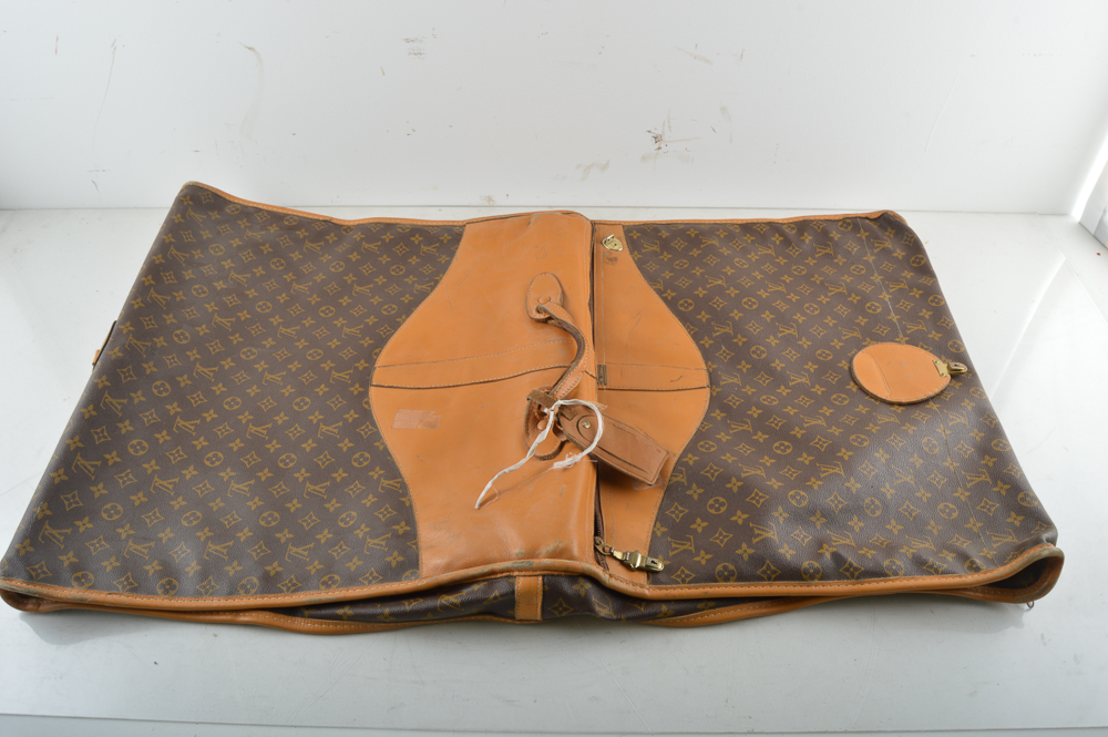 Vintage Louis Vuitton for "Saks Fifth Avenue" Garment Bag