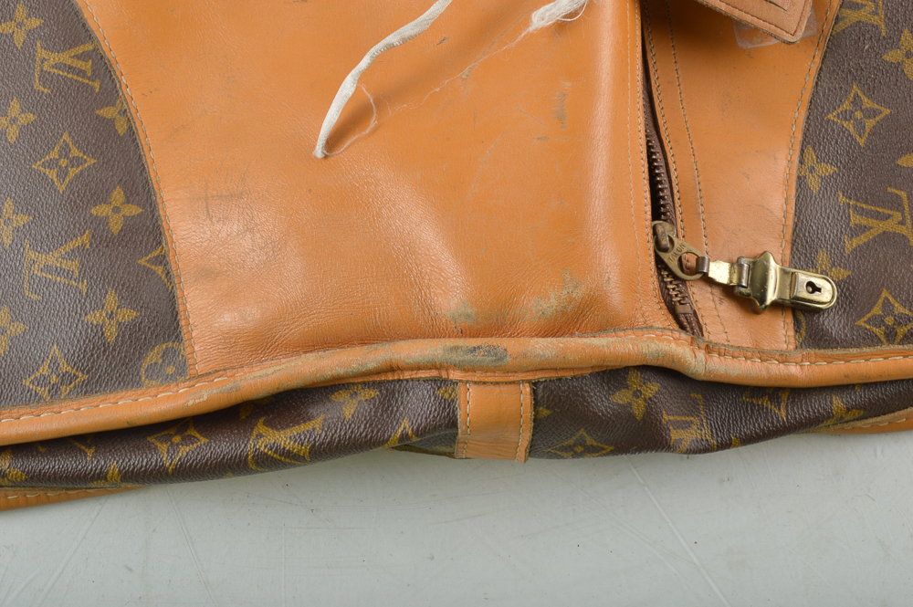 Vintage Louis Vuitton for "Saks Fifth Avenue" Garment Bag