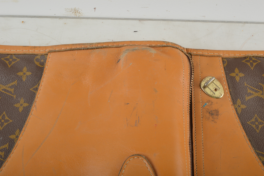 Vintage Louis Vuitton for "Saks Fifth Avenue" Garment Bag