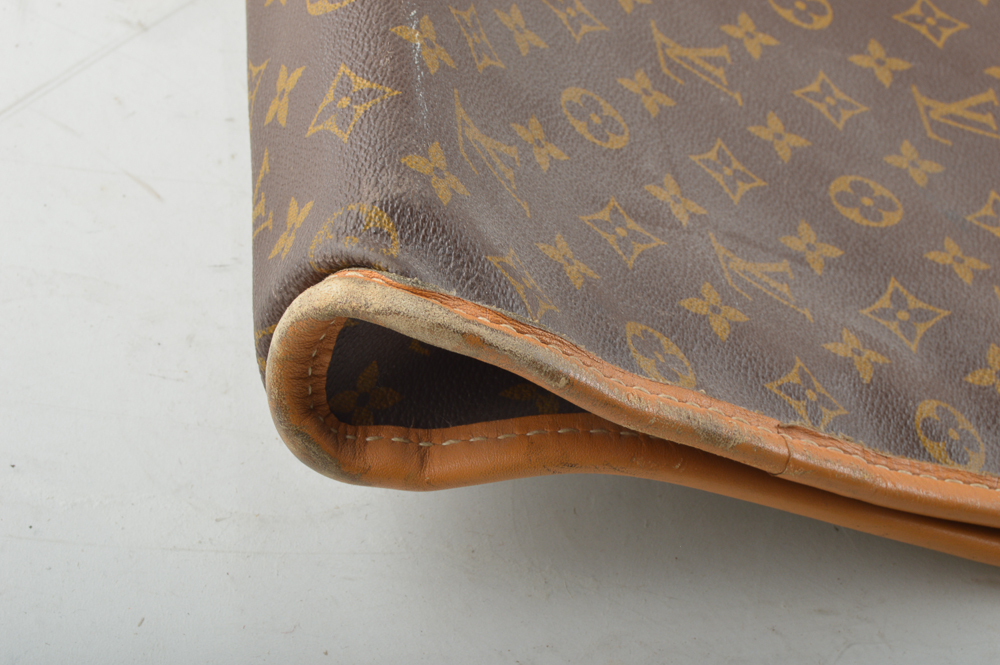 Vintage Louis Vuitton for "Saks Fifth Avenue" Garment Bag
