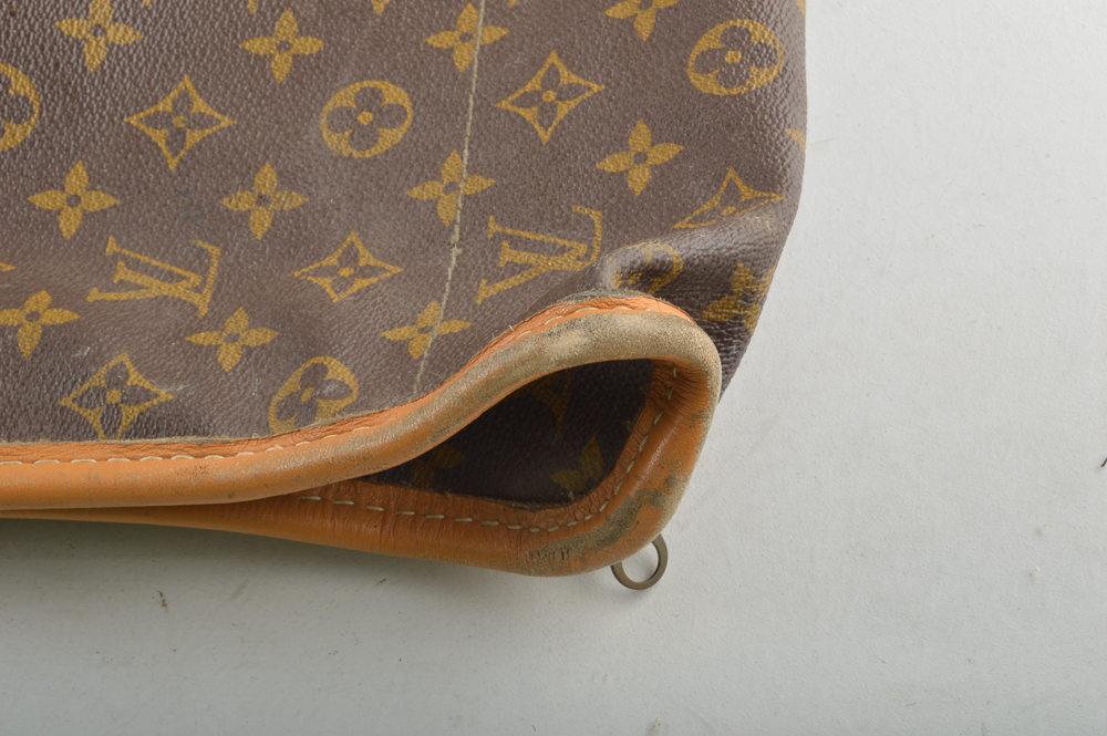 Vintage Louis Vuitton for "Saks Fifth Avenue" Garment Bag