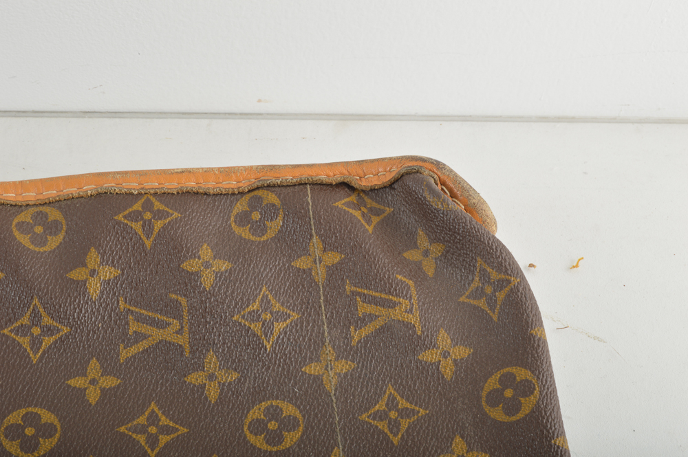 Vintage Louis Vuitton for "Saks Fifth Avenue" Garment Bag