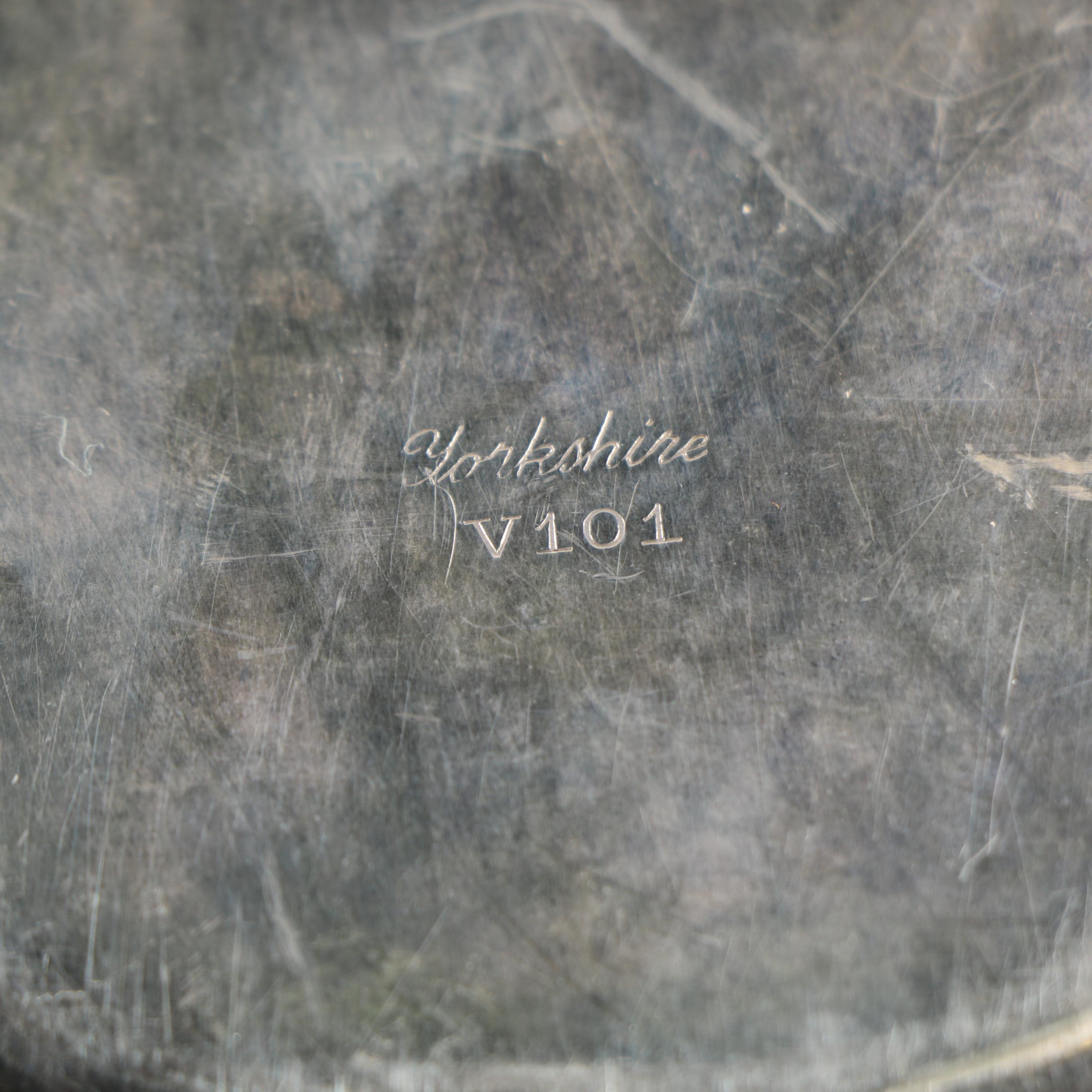 Assorted Silver Plate Serveware Featuring Reed and Barton