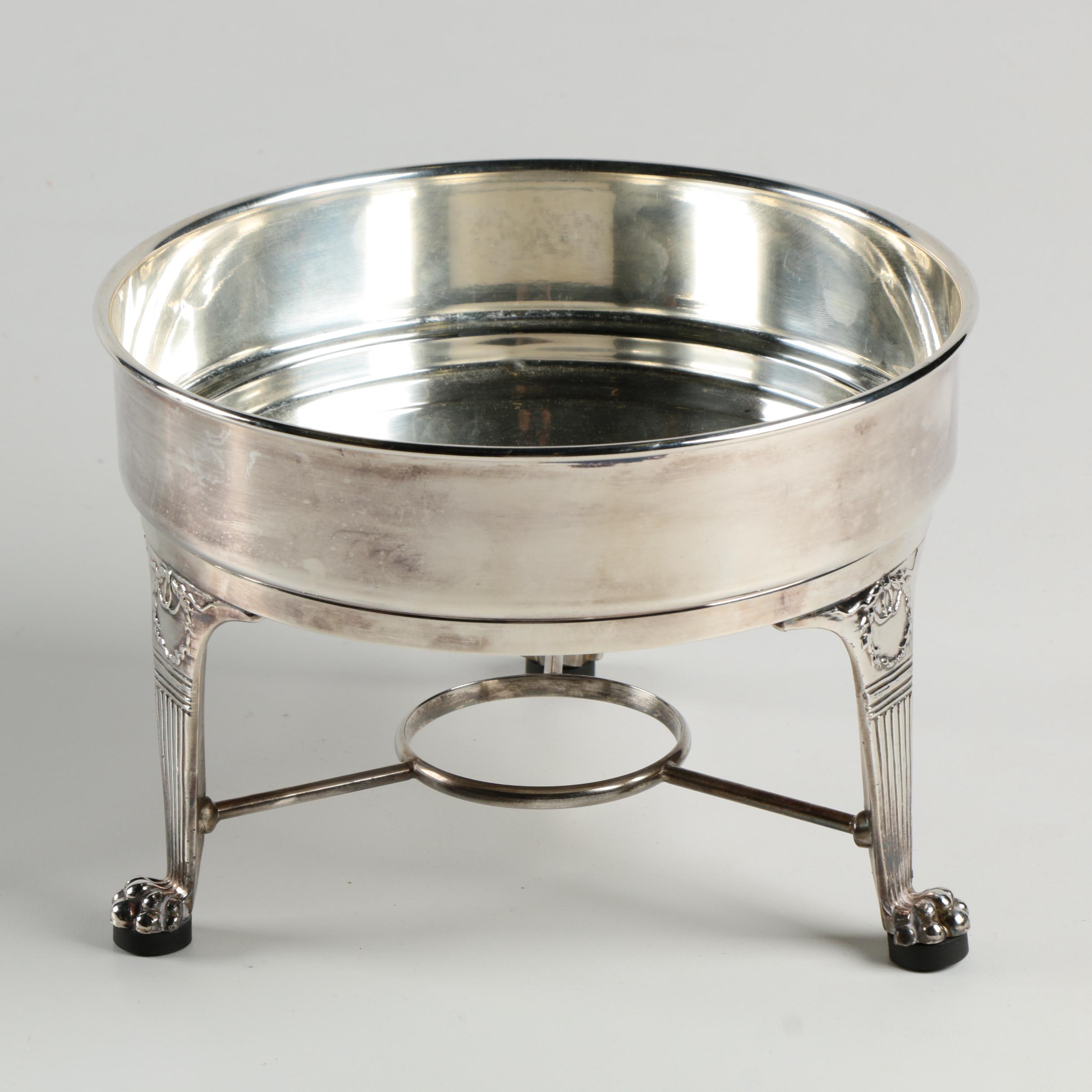 Assorted Silver Plate Serveware Featuring Reed and Barton