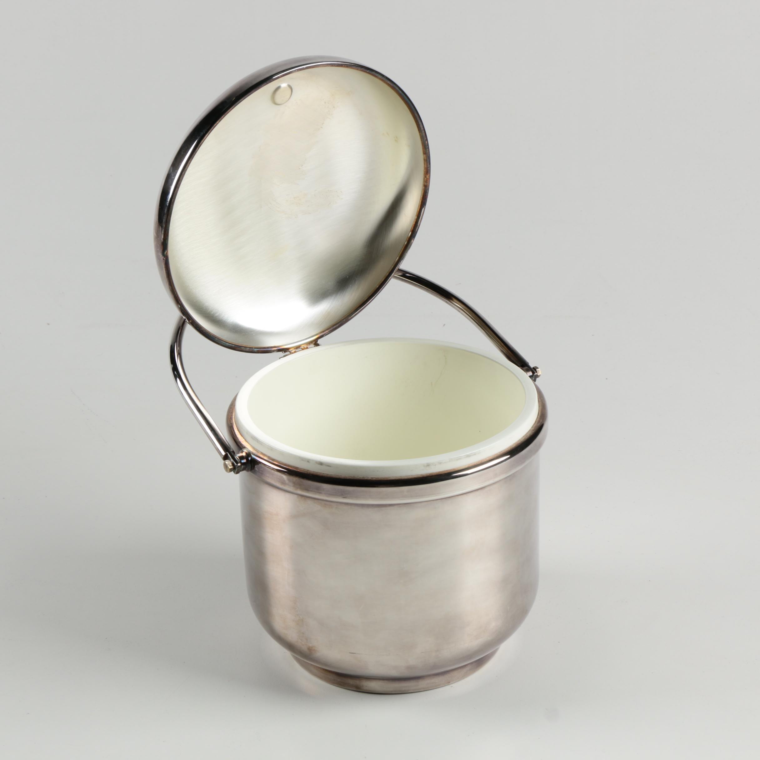 Assorted Silver Plate Serveware Featuring Reed and Barton