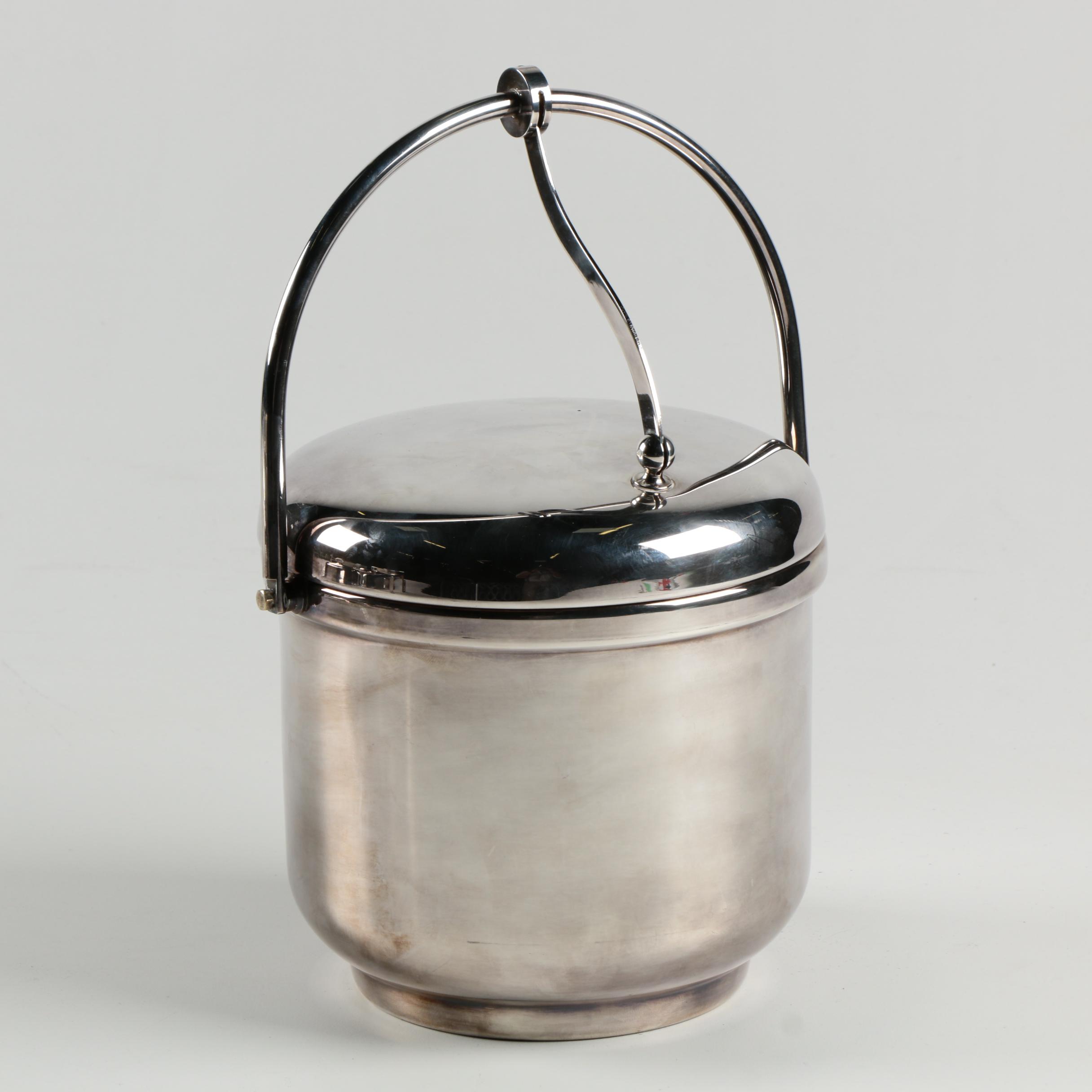 Assorted Silver Plate Serveware Featuring Reed and Barton