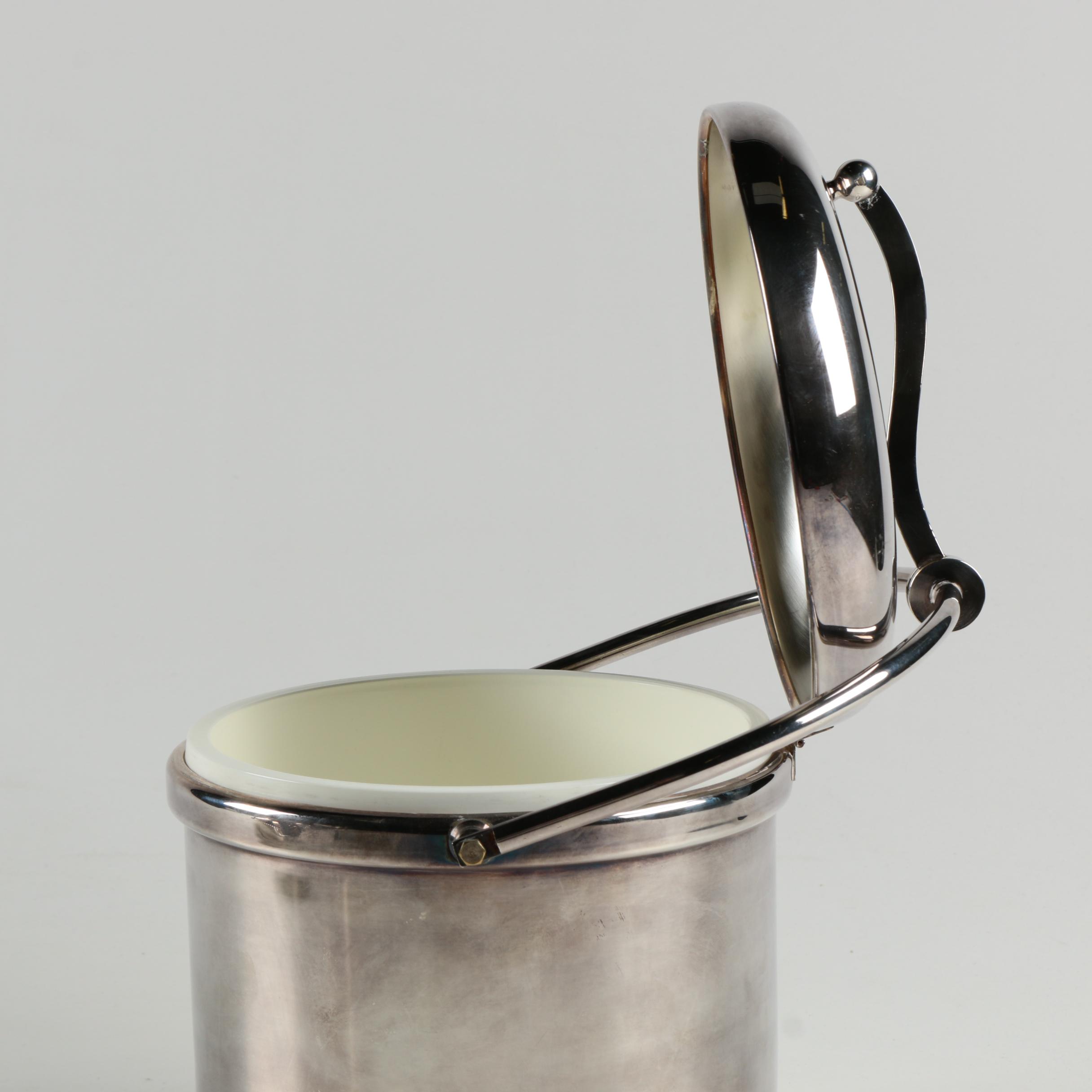 Assorted Silver Plate Serveware Featuring Reed and Barton