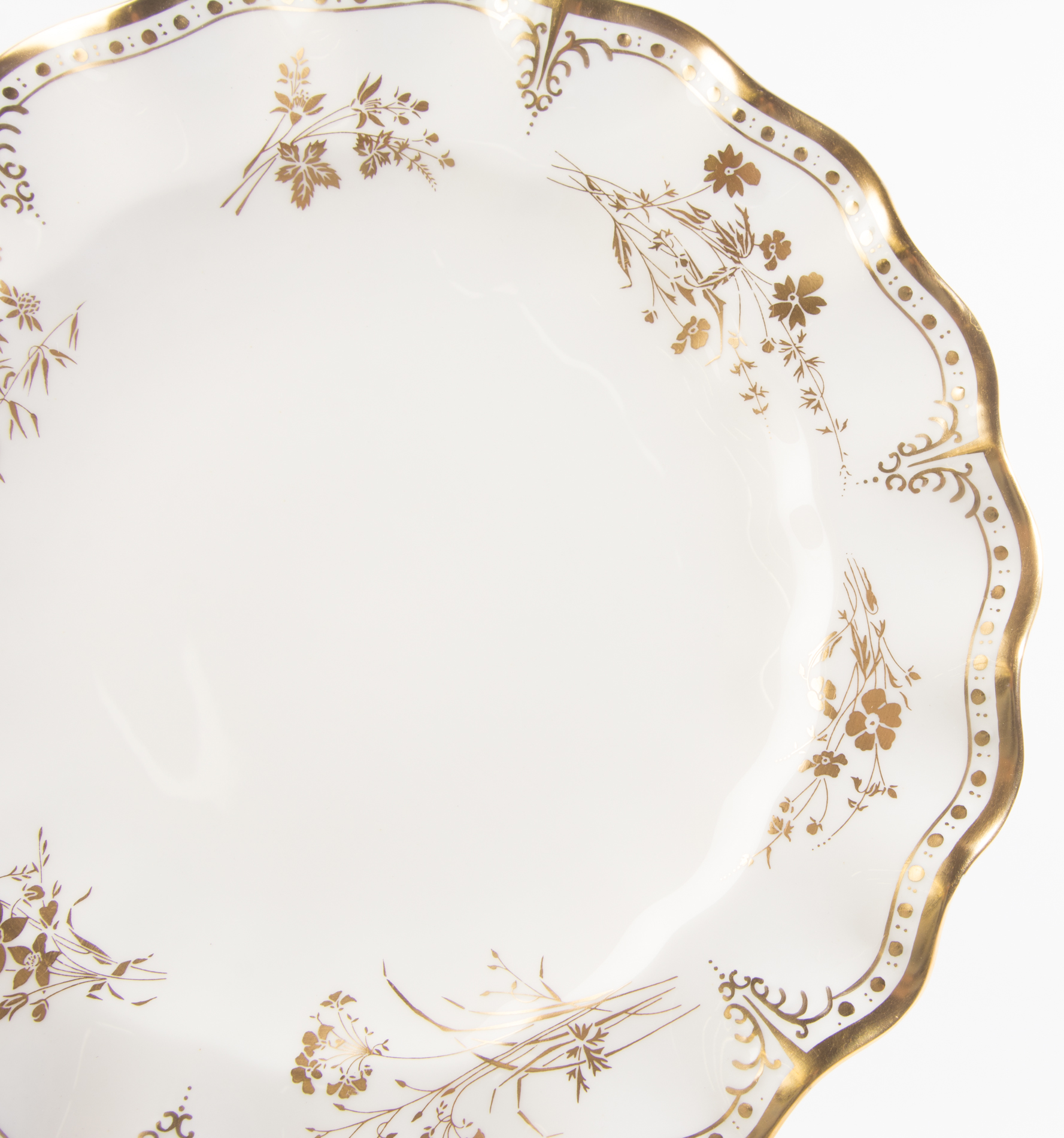 Royal Crown Derby "St. James" Dinner Plates