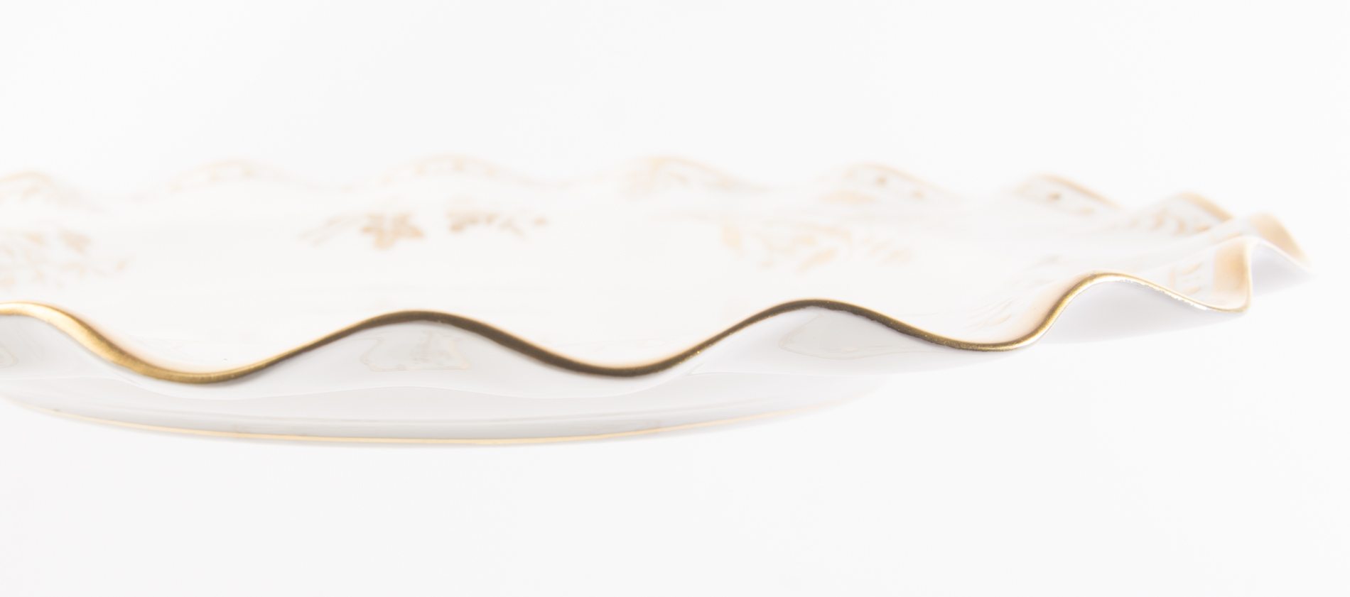 Royal Crown Derby "St. James" Dinner Plates