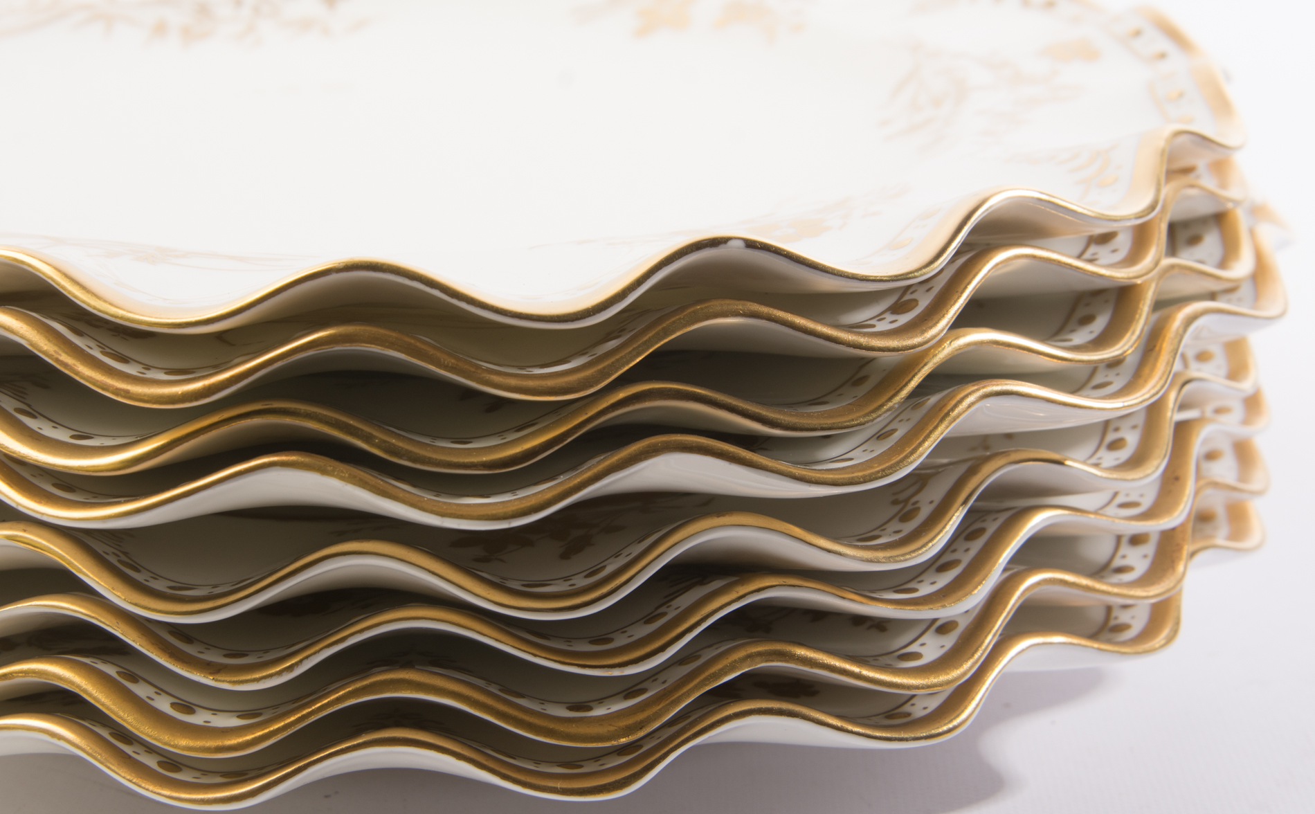 Royal Crown Derby "St. James" Dinner Plates