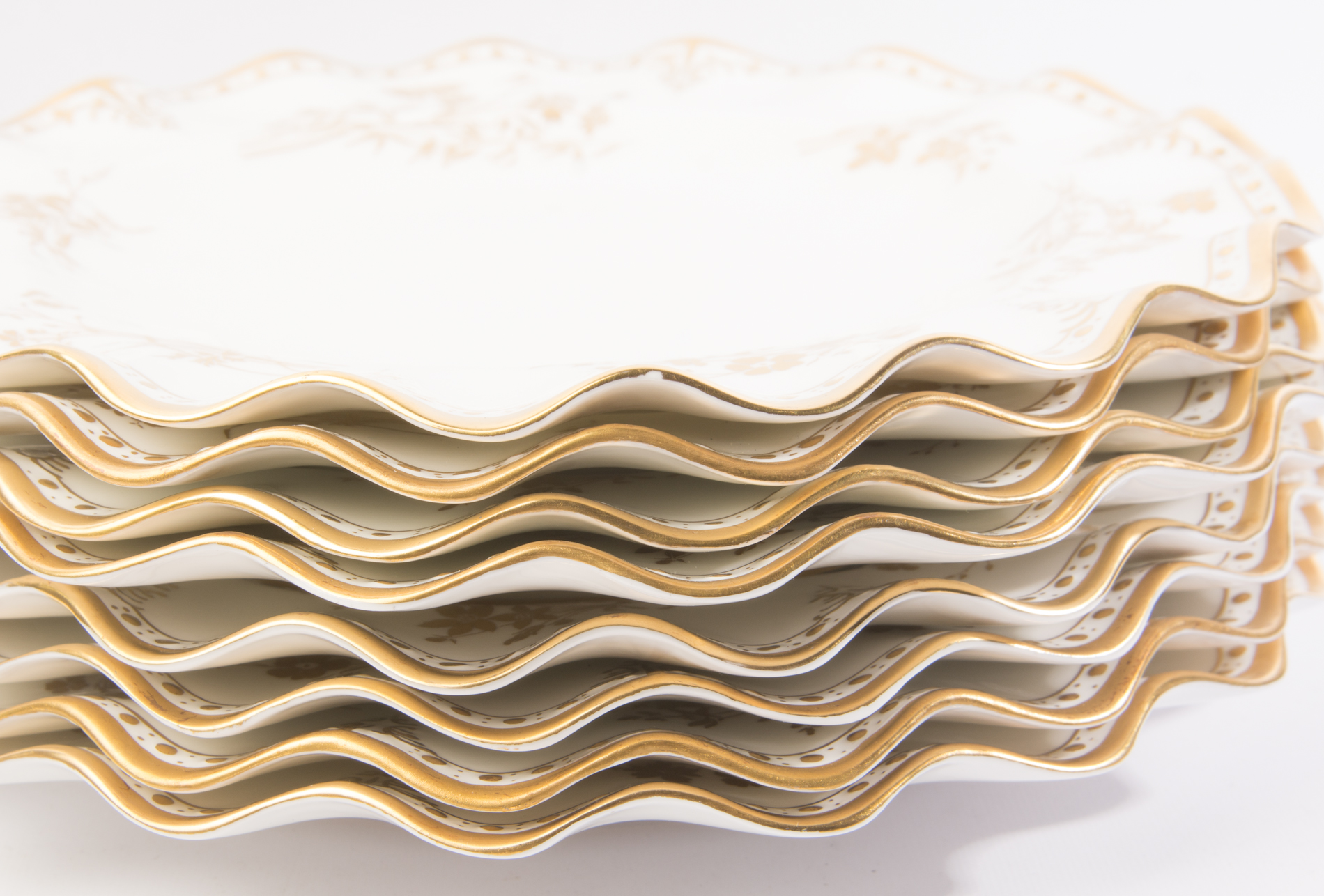 Royal Crown Derby "St. James" Dinner Plates