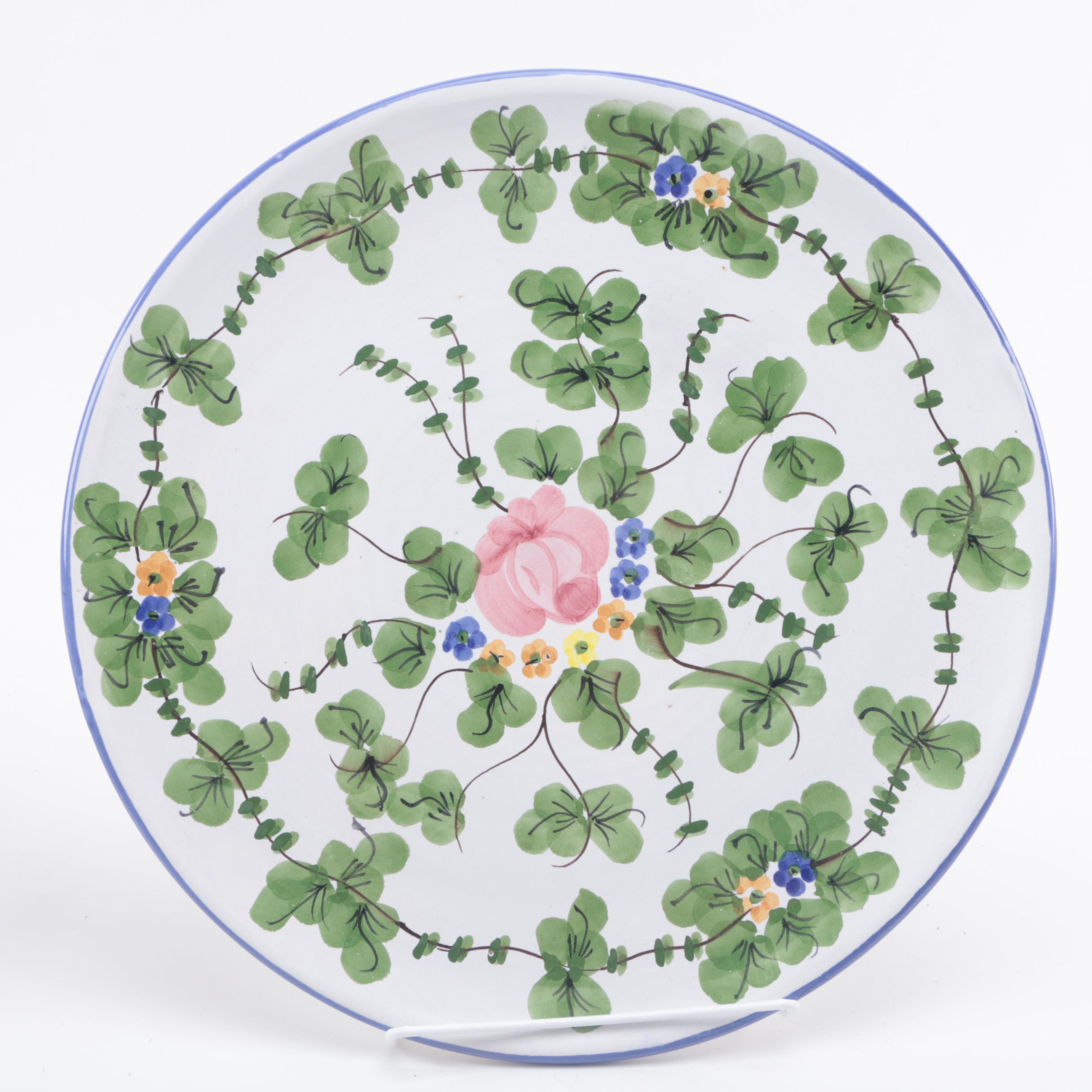 Signed Lynn Von Kersting Tableware