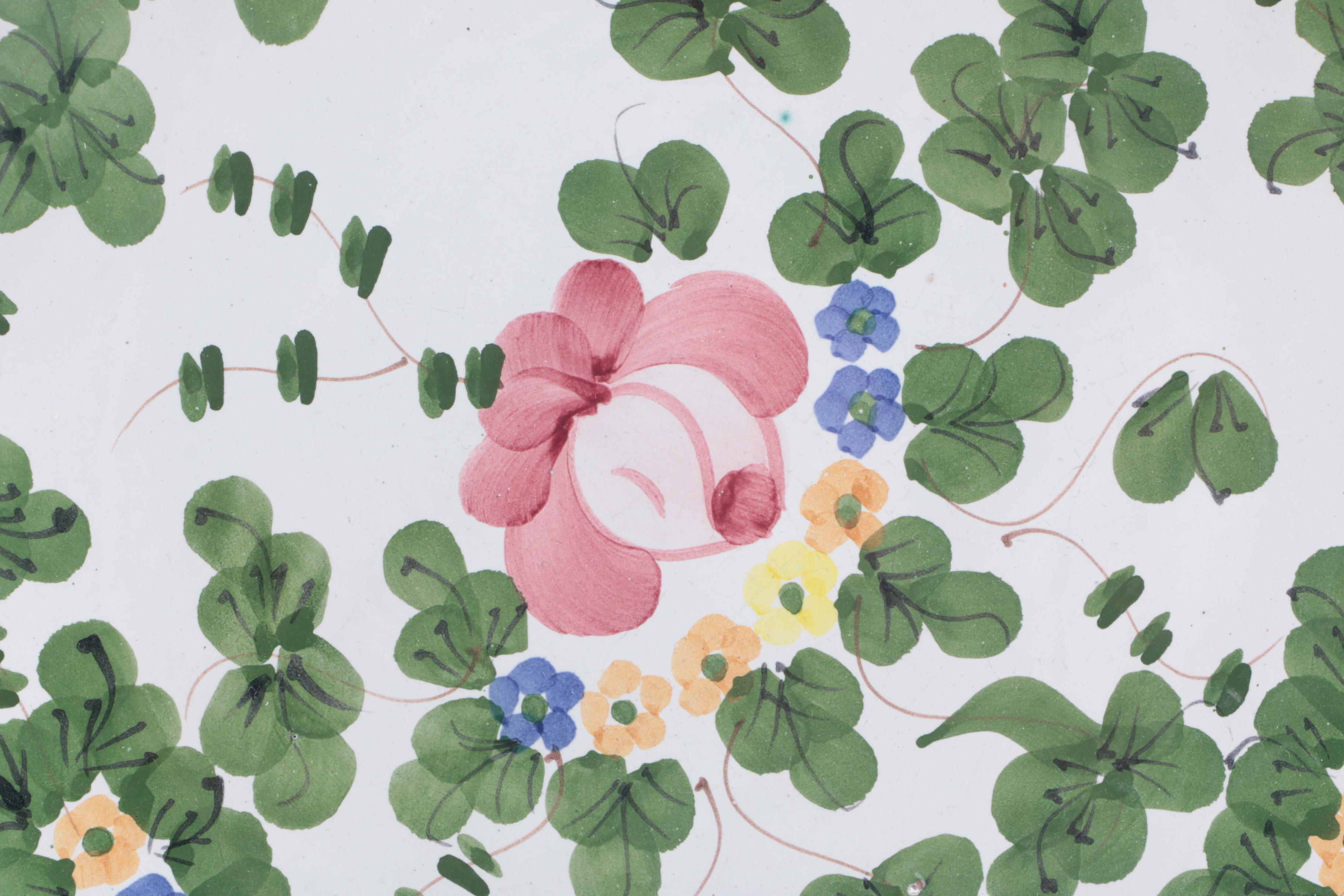 Signed Lynn Von Kersting Tableware