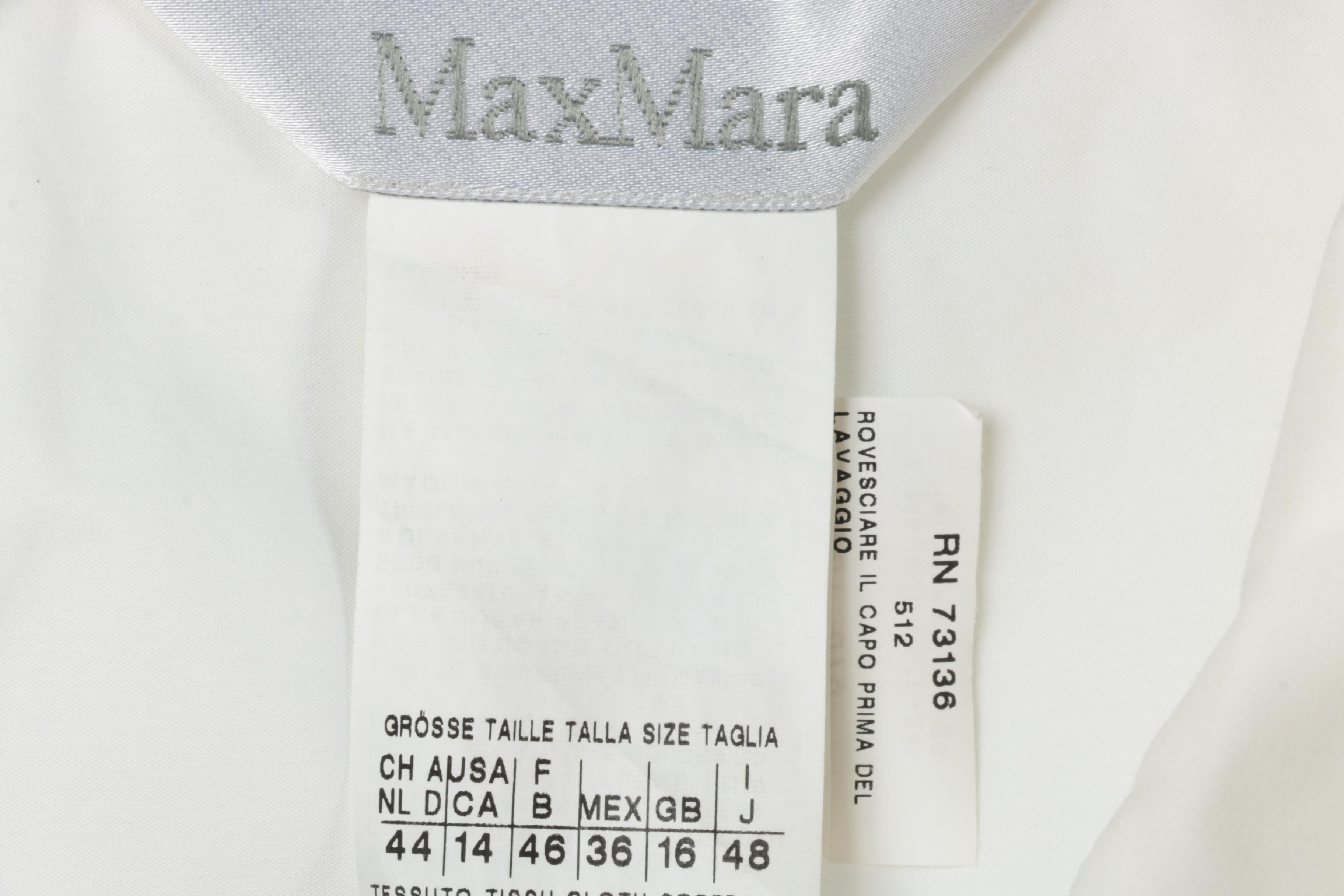 Jacket and Blouses Including MaxMara