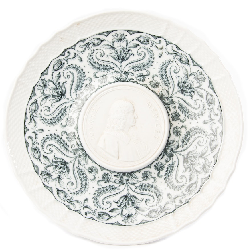 Richard Ginori "Joannes Medici" Plate