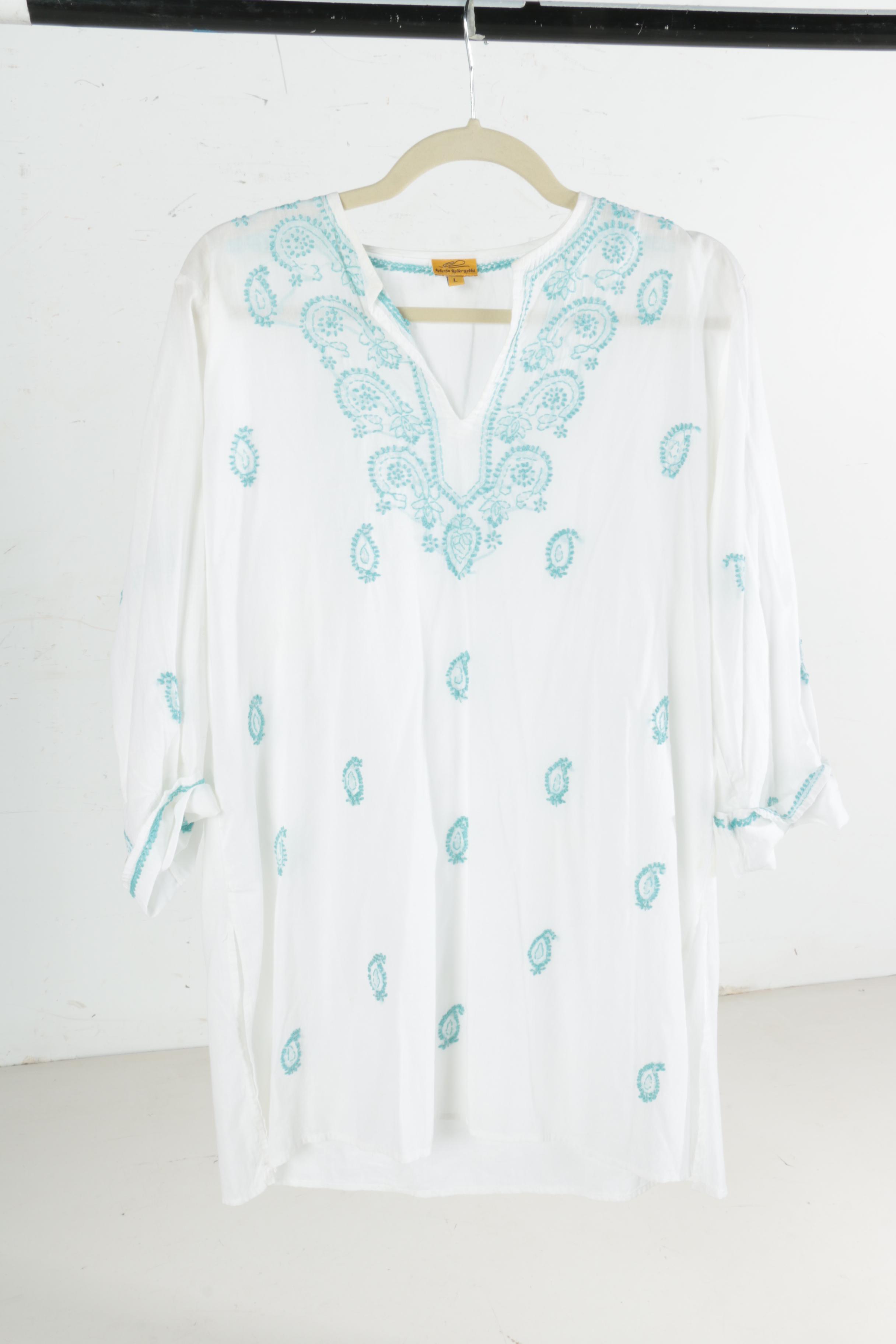 Women's Patterned Tunics