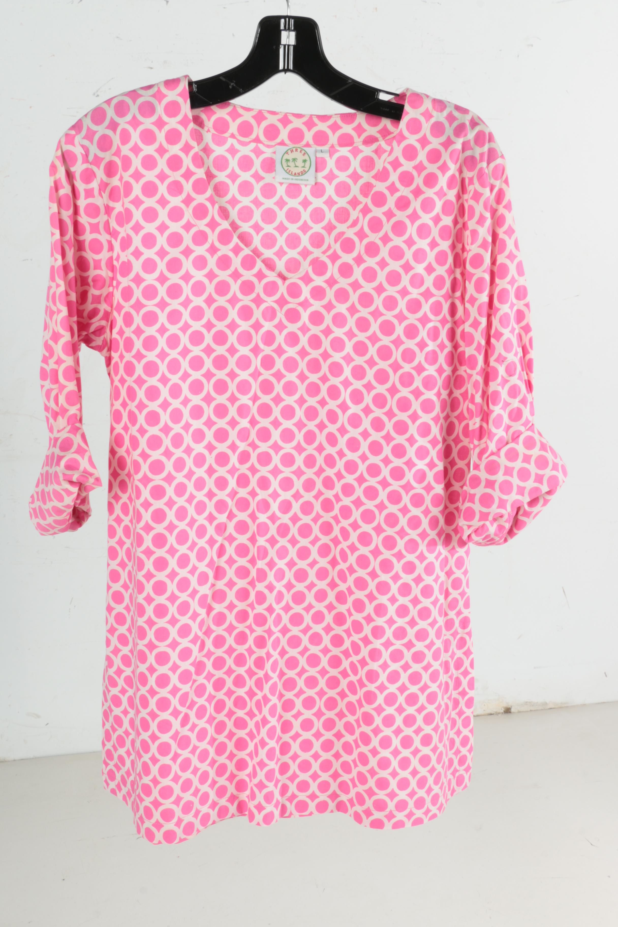 Women's Patterned Tunics