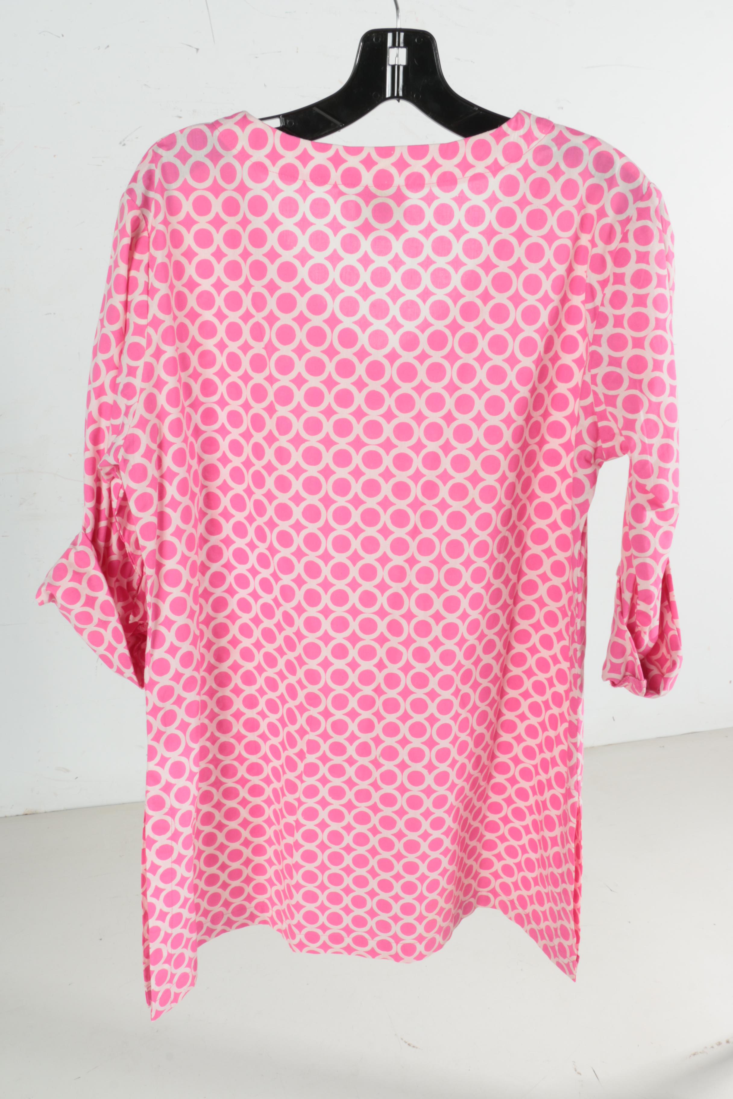Women's Patterned Tunics