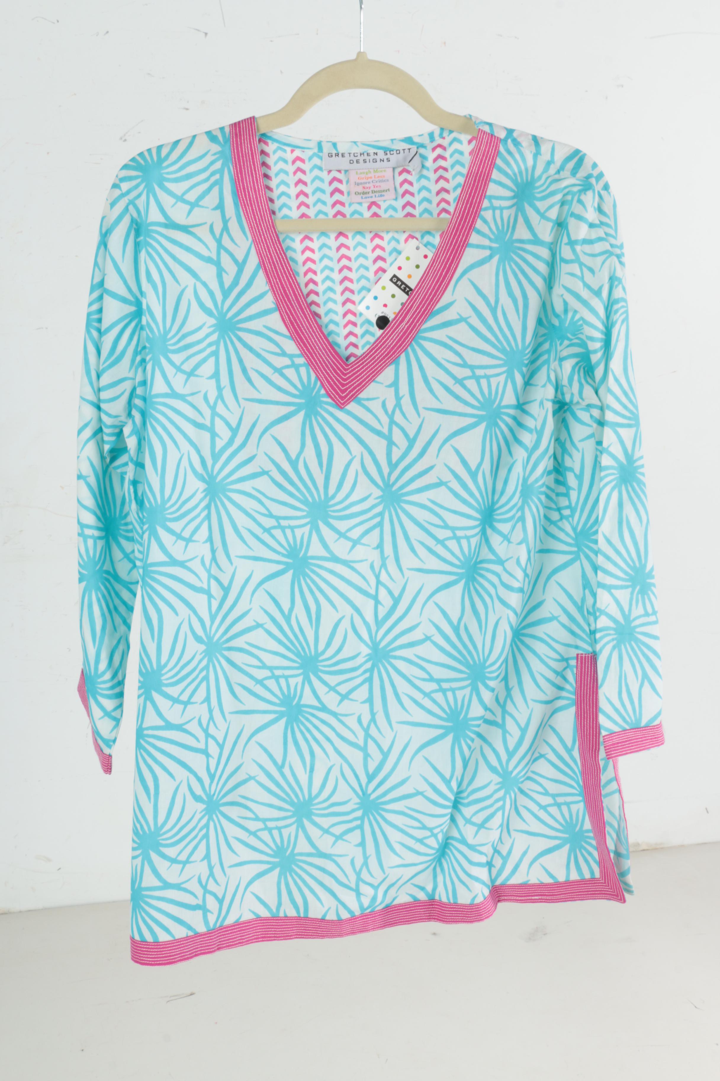 Women's Patterned Tunics