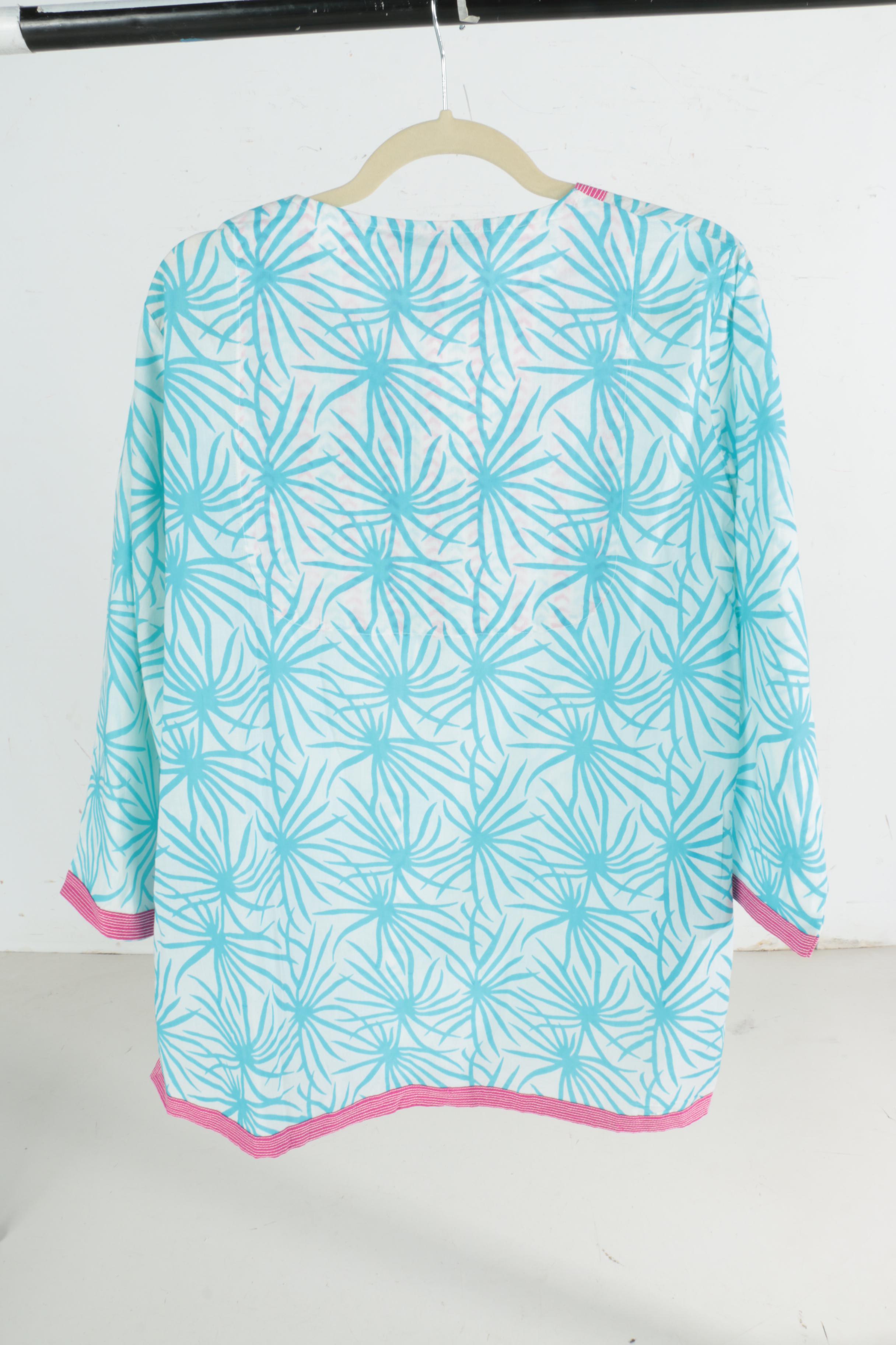 Women's Patterned Tunics