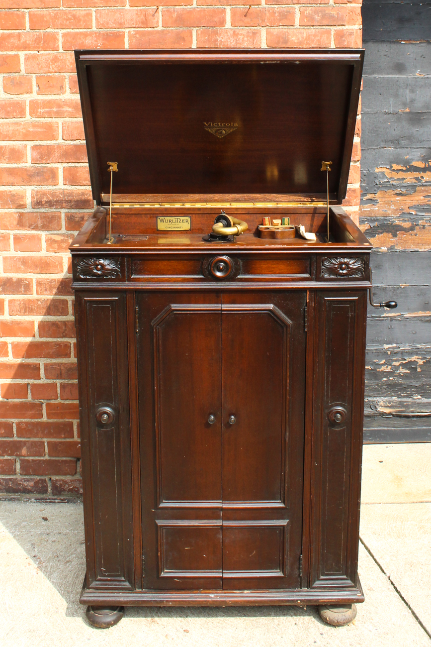 1926 Victor "Credenza" Orthophonic Victrola