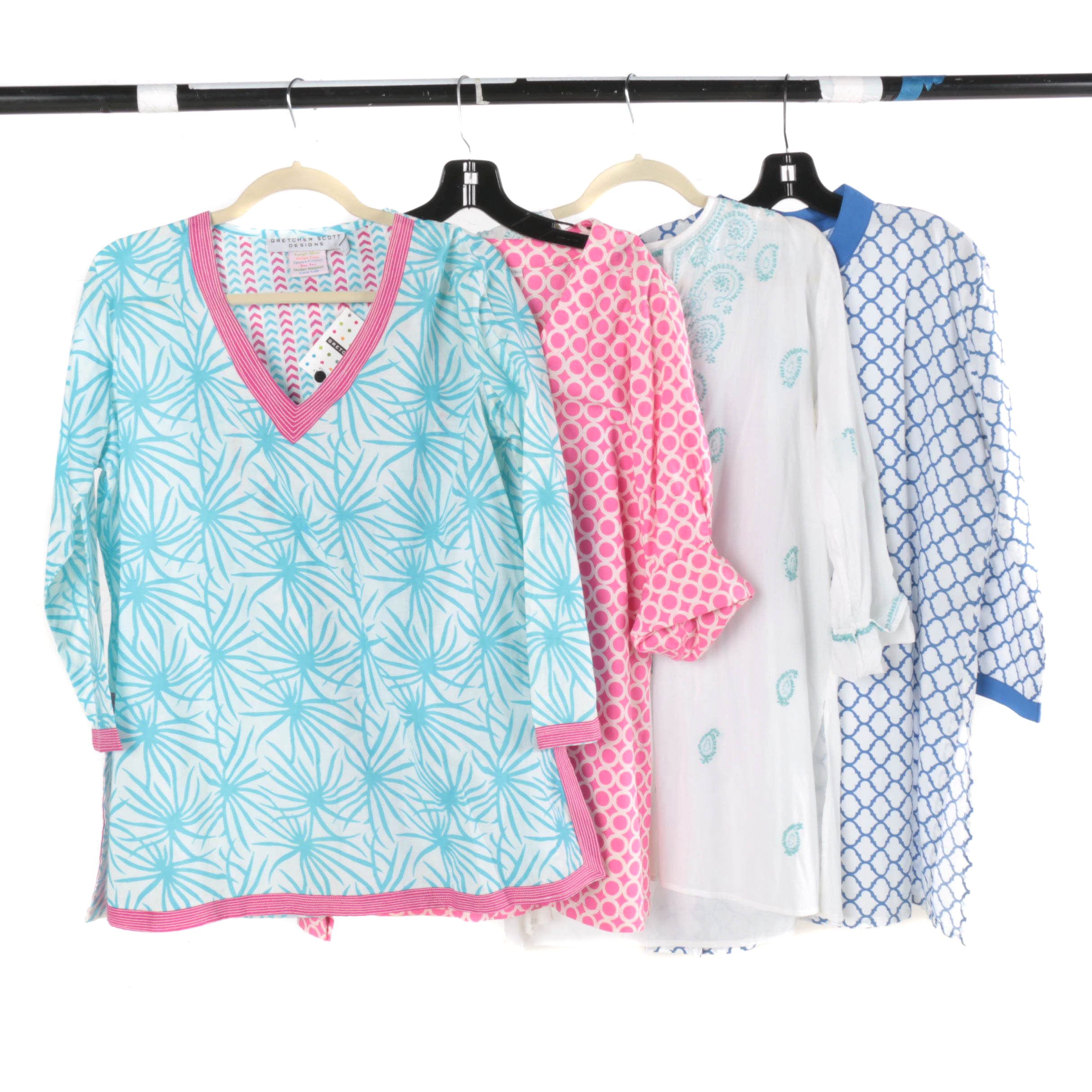 Women's Patterned Tunics