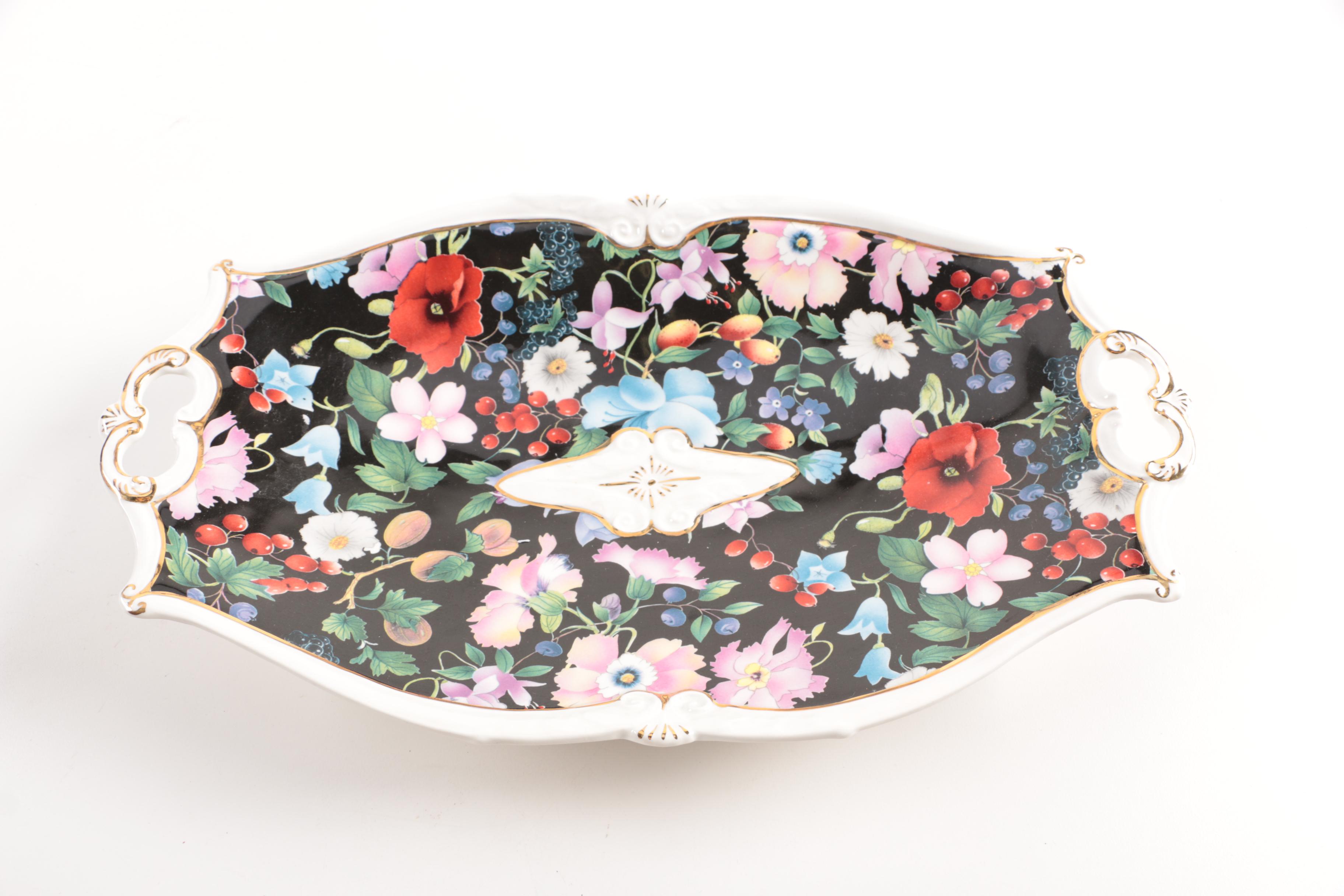 Staffordshire Fine Ceramics "Crown Dorset" Decor and Serveware