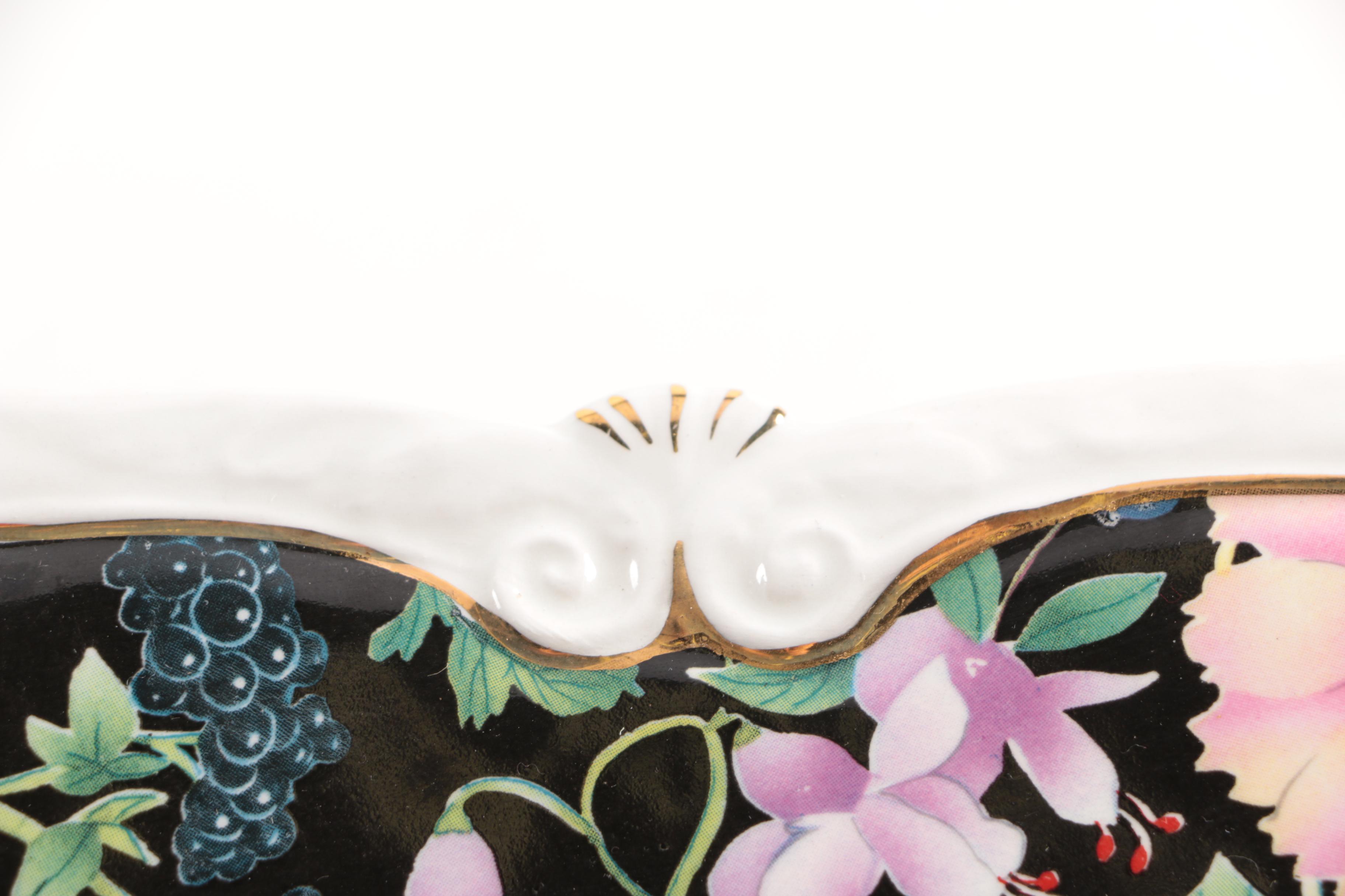 Staffordshire Fine Ceramics "Crown Dorset" Decor and Serveware