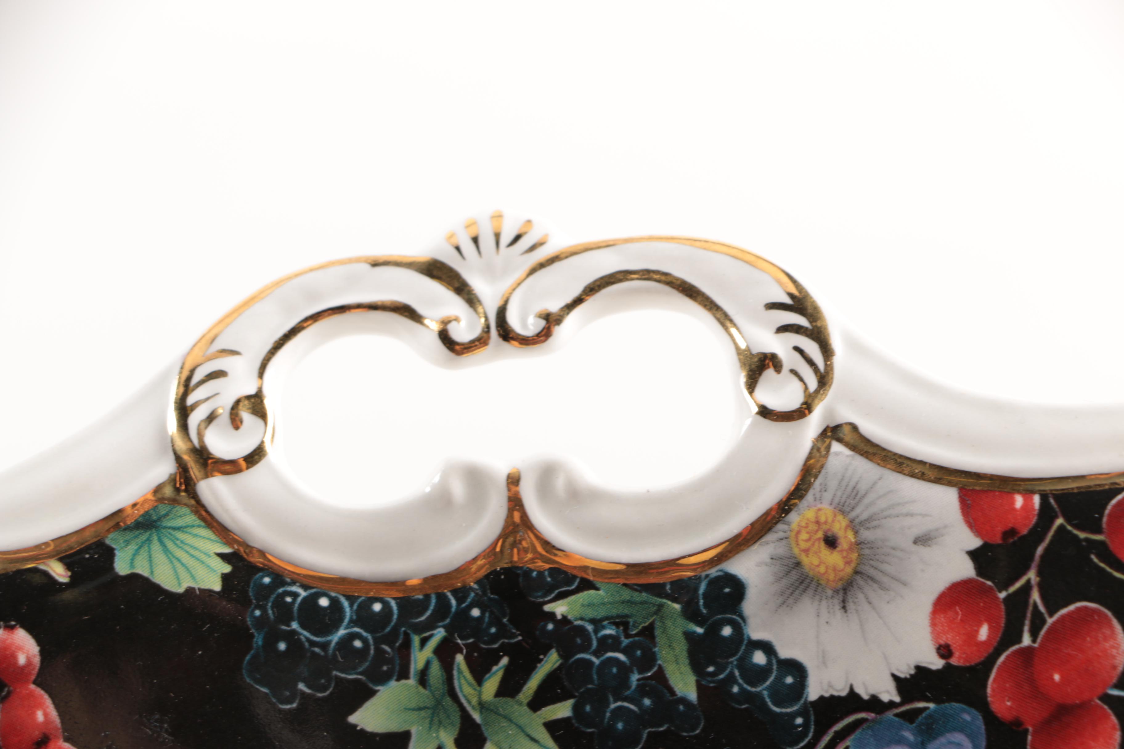 Staffordshire Fine Ceramics "Crown Dorset" Decor and Serveware