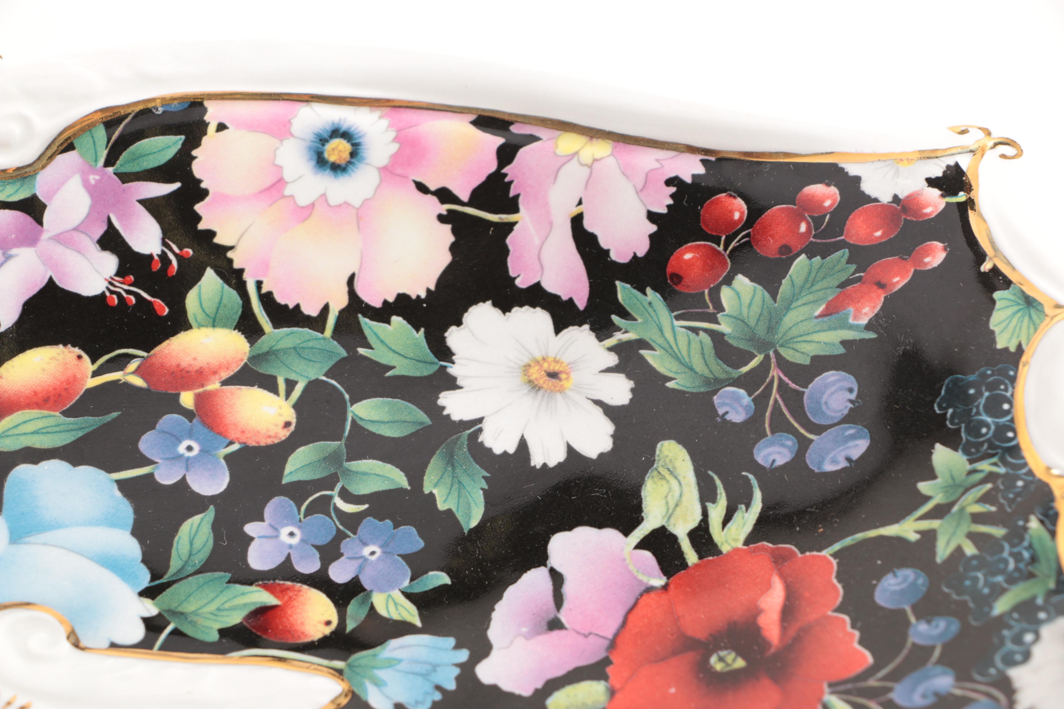 Staffordshire Fine Ceramics "Crown Dorset" Decor and Serveware