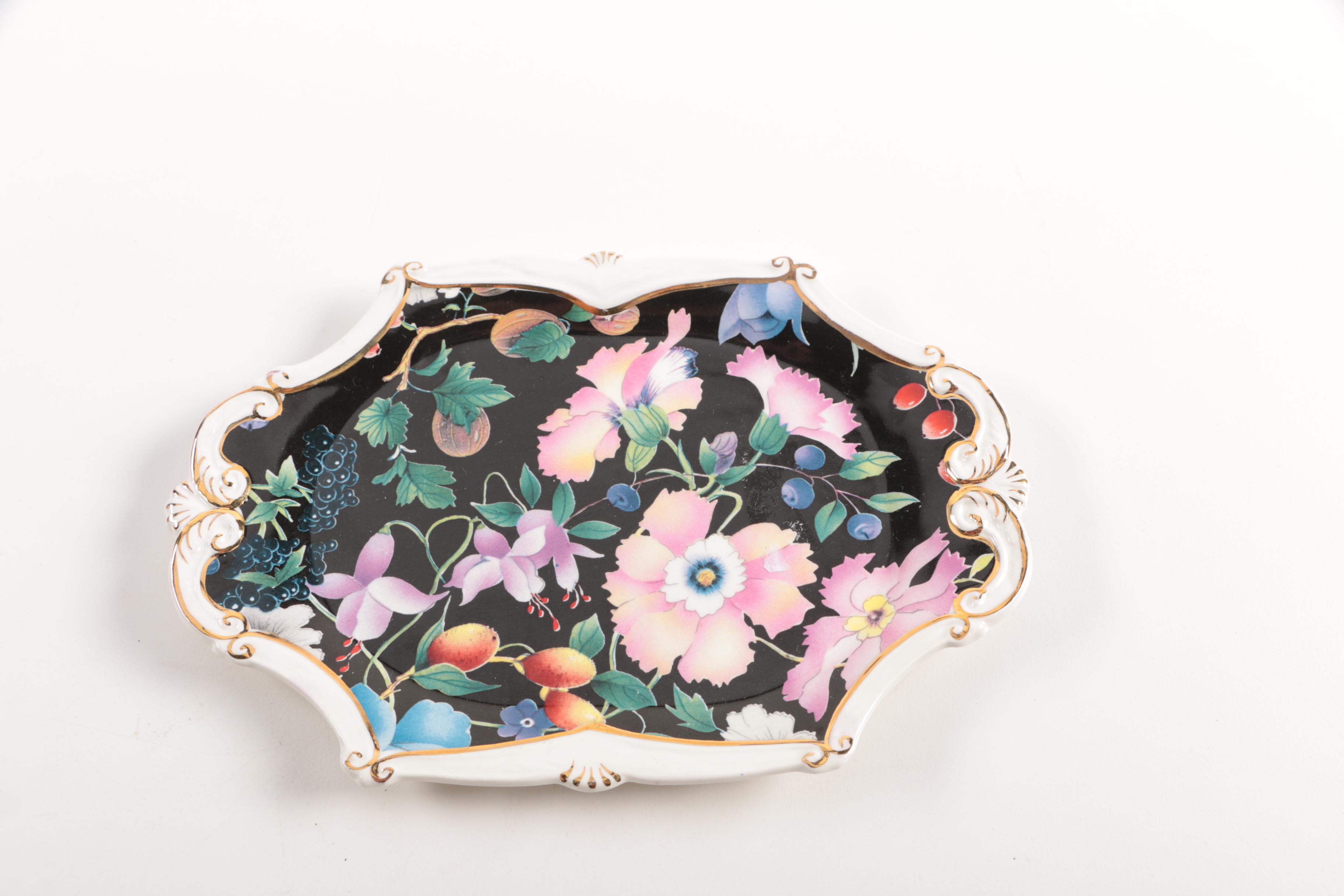 Staffordshire Fine Ceramics "Crown Dorset" Decor and Serveware