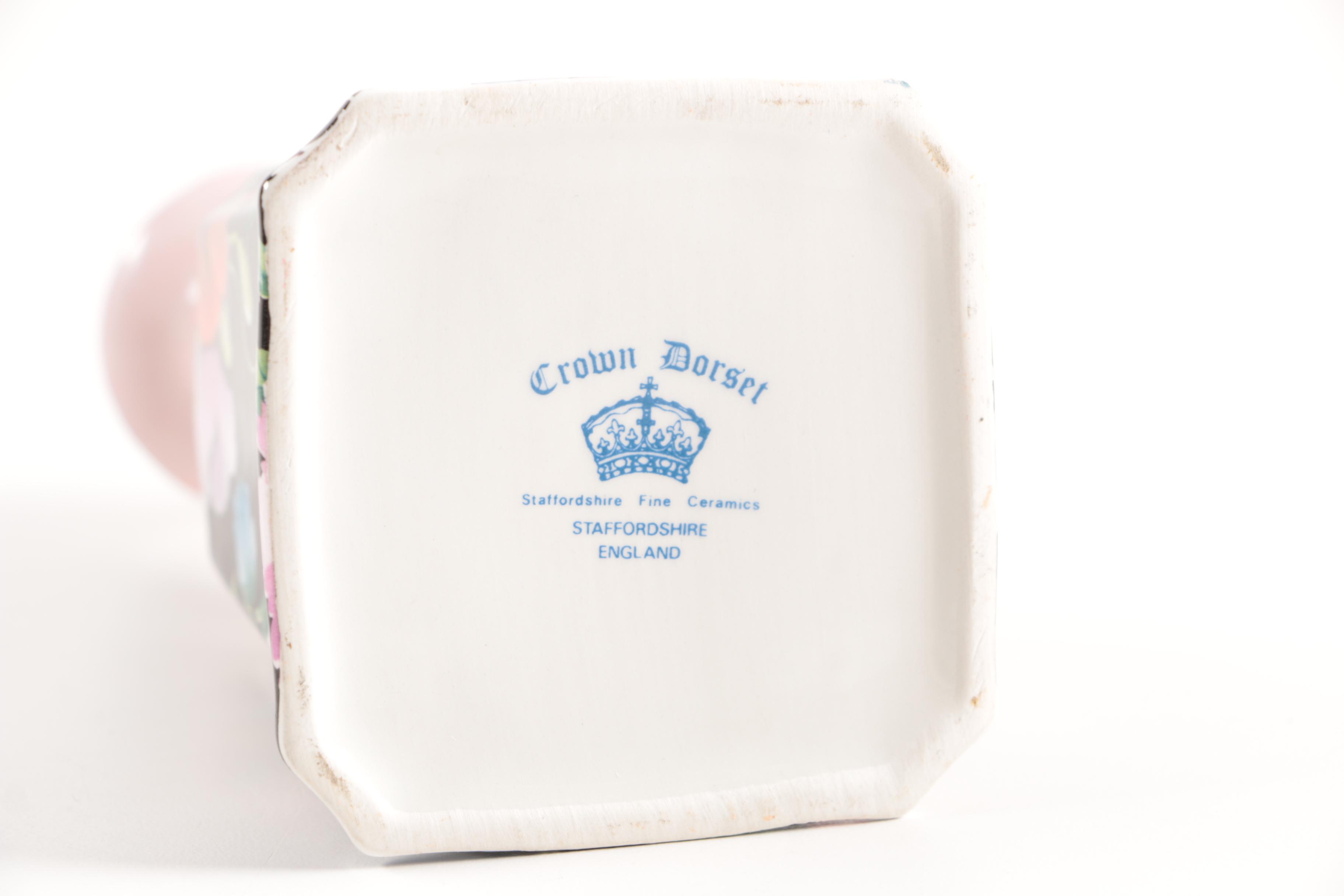 Staffordshire Fine Ceramics "Crown Dorset" Decor and Serveware