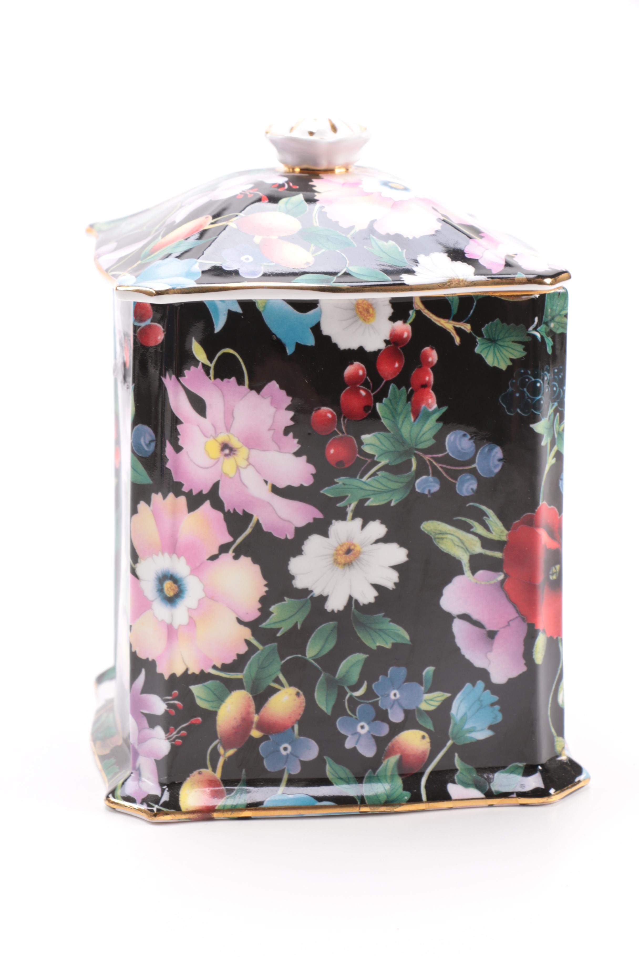 Staffordshire Fine Ceramics "Crown Dorset" Decor and Serveware