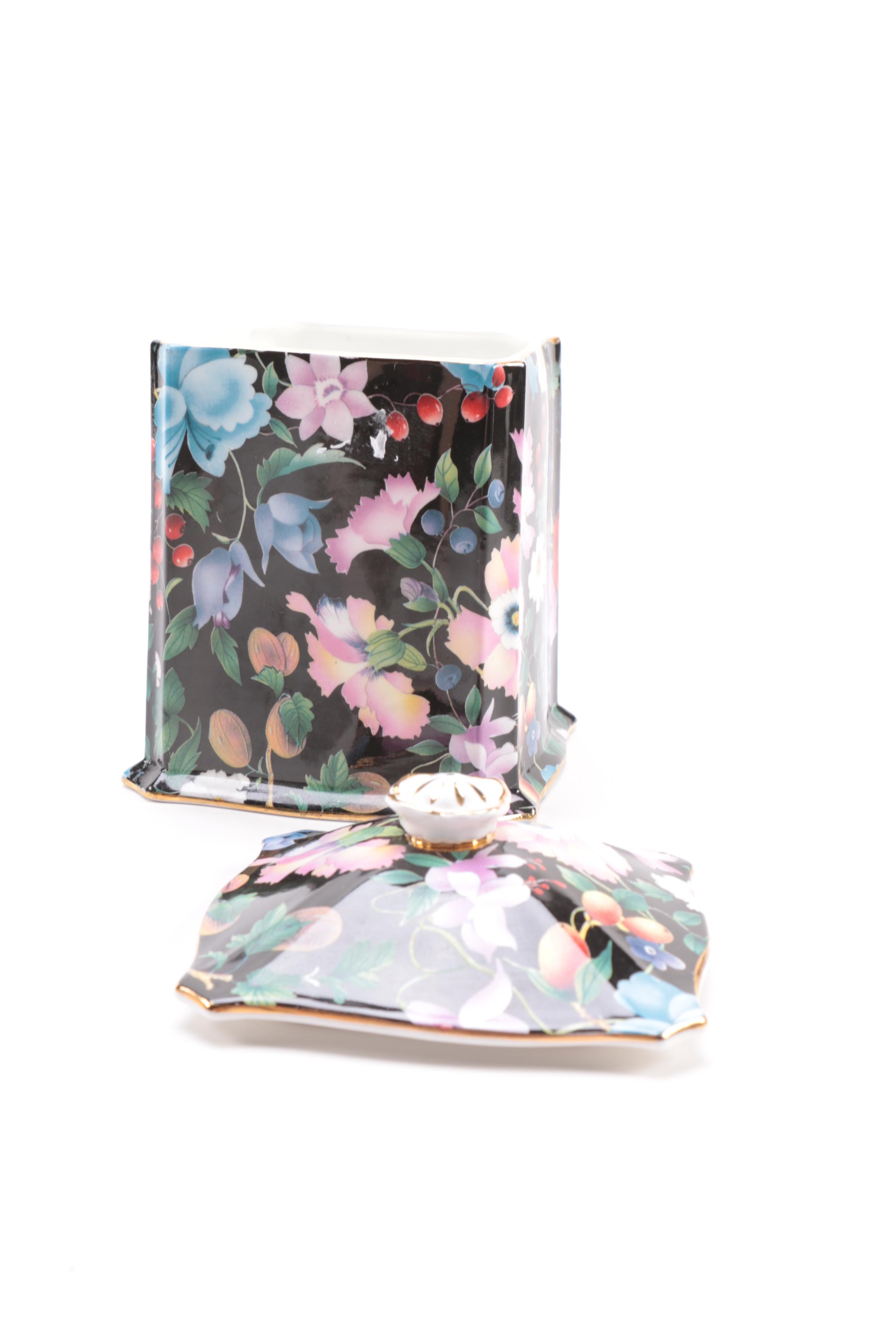 Staffordshire Fine Ceramics "Crown Dorset" Decor and Serveware