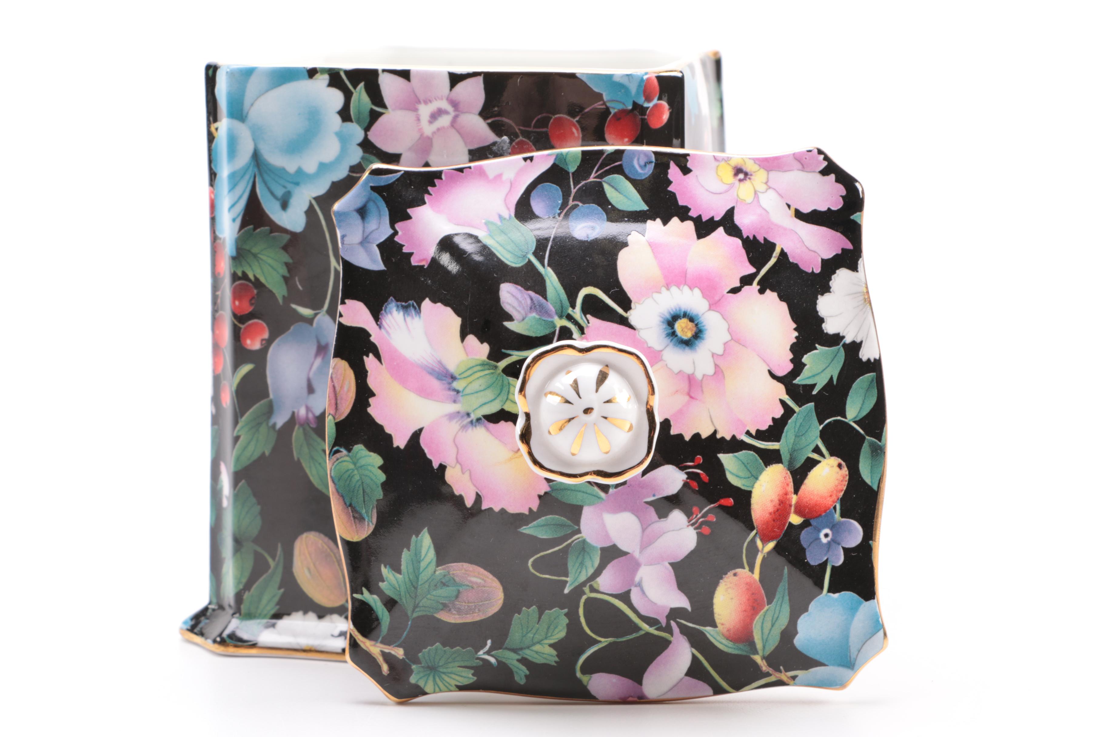 Staffordshire Fine Ceramics "Crown Dorset" Decor and Serveware